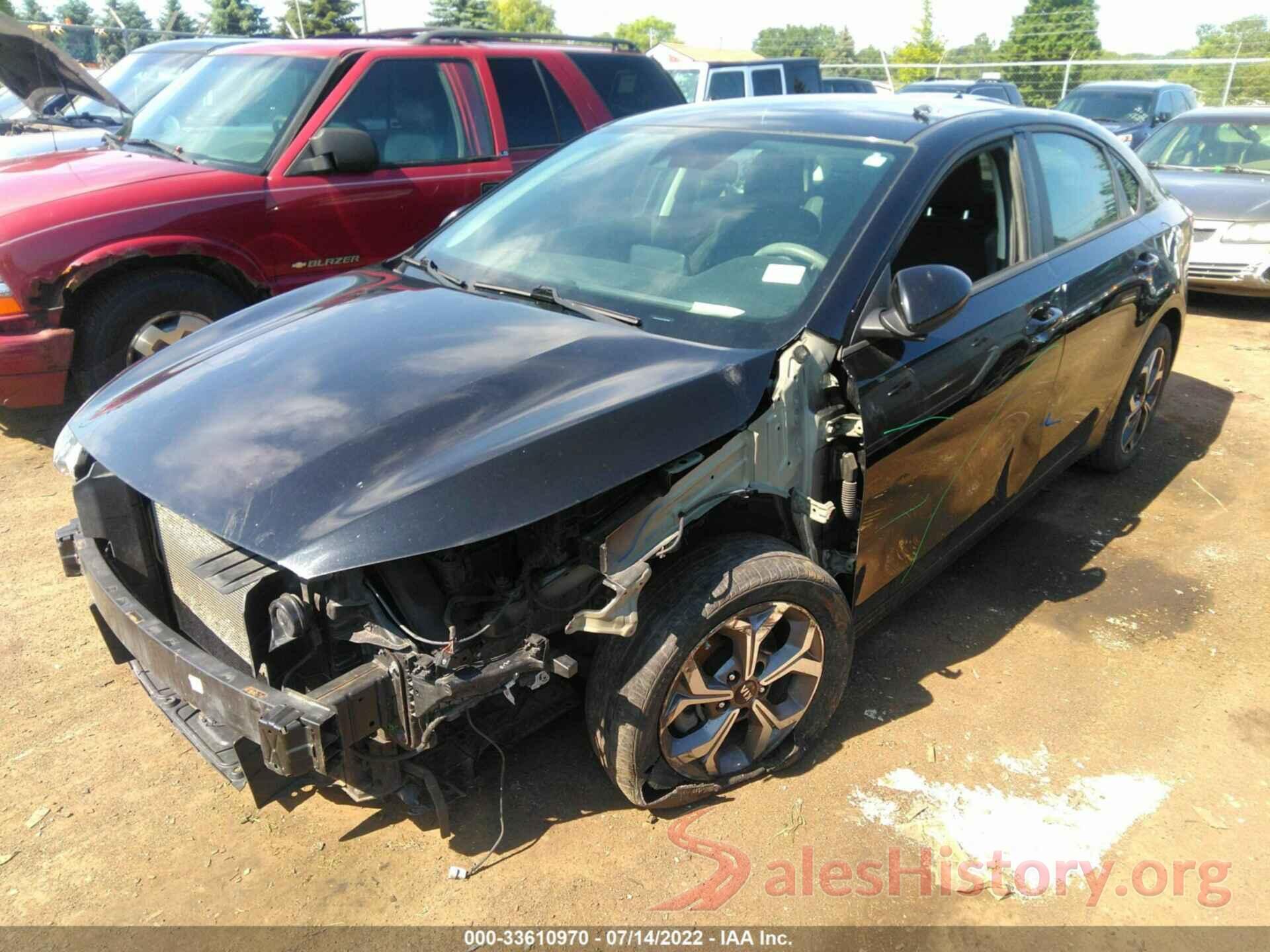 3KPF24AD3KE055680 2019 KIA FORTE