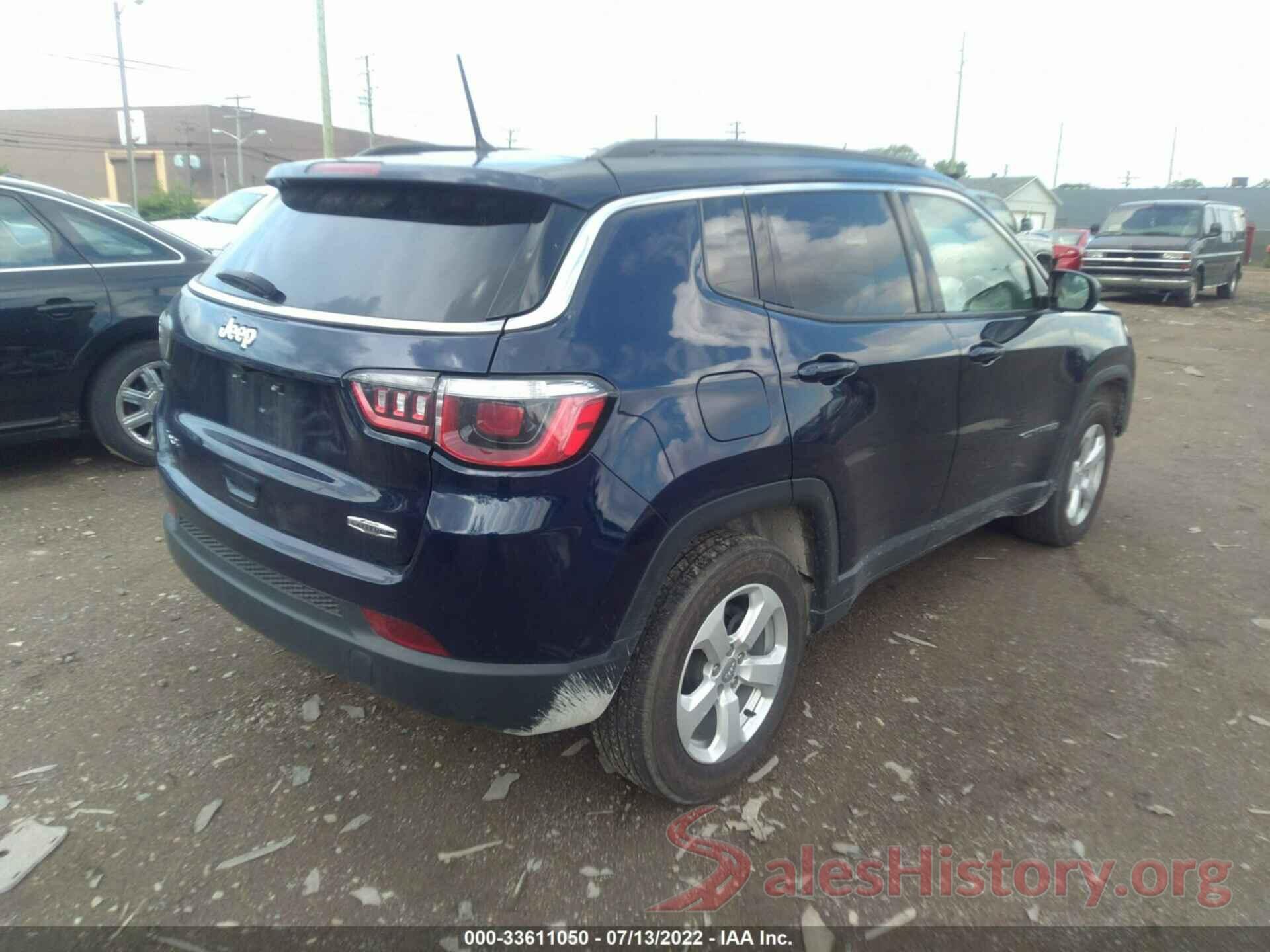 3C4NJDBB5JT457576 2018 JEEP COMPASS