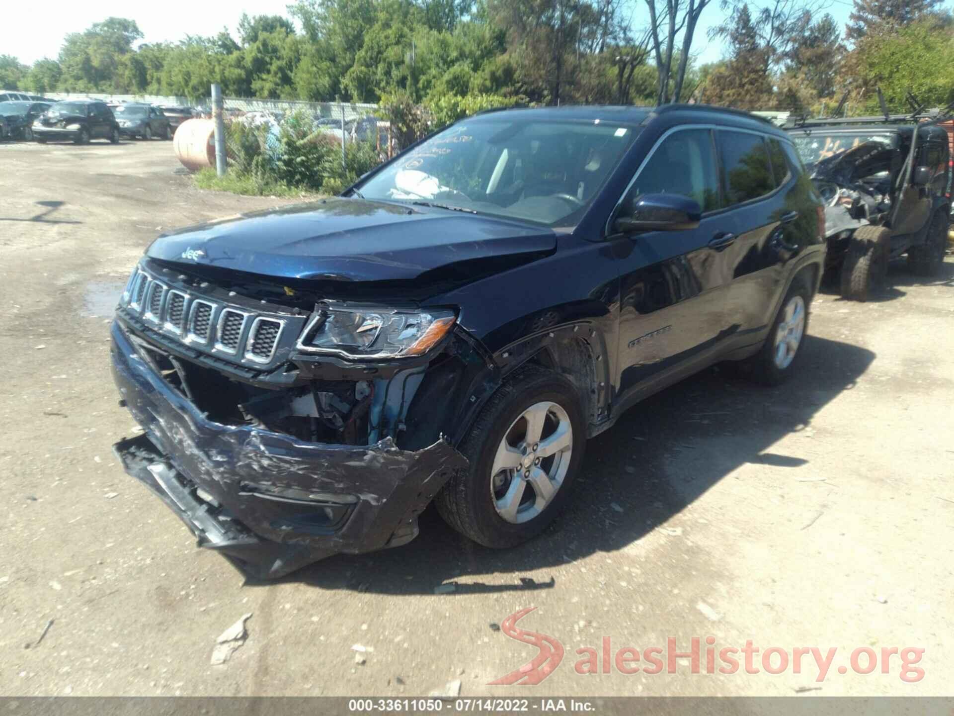 3C4NJDBB5JT457576 2018 JEEP COMPASS