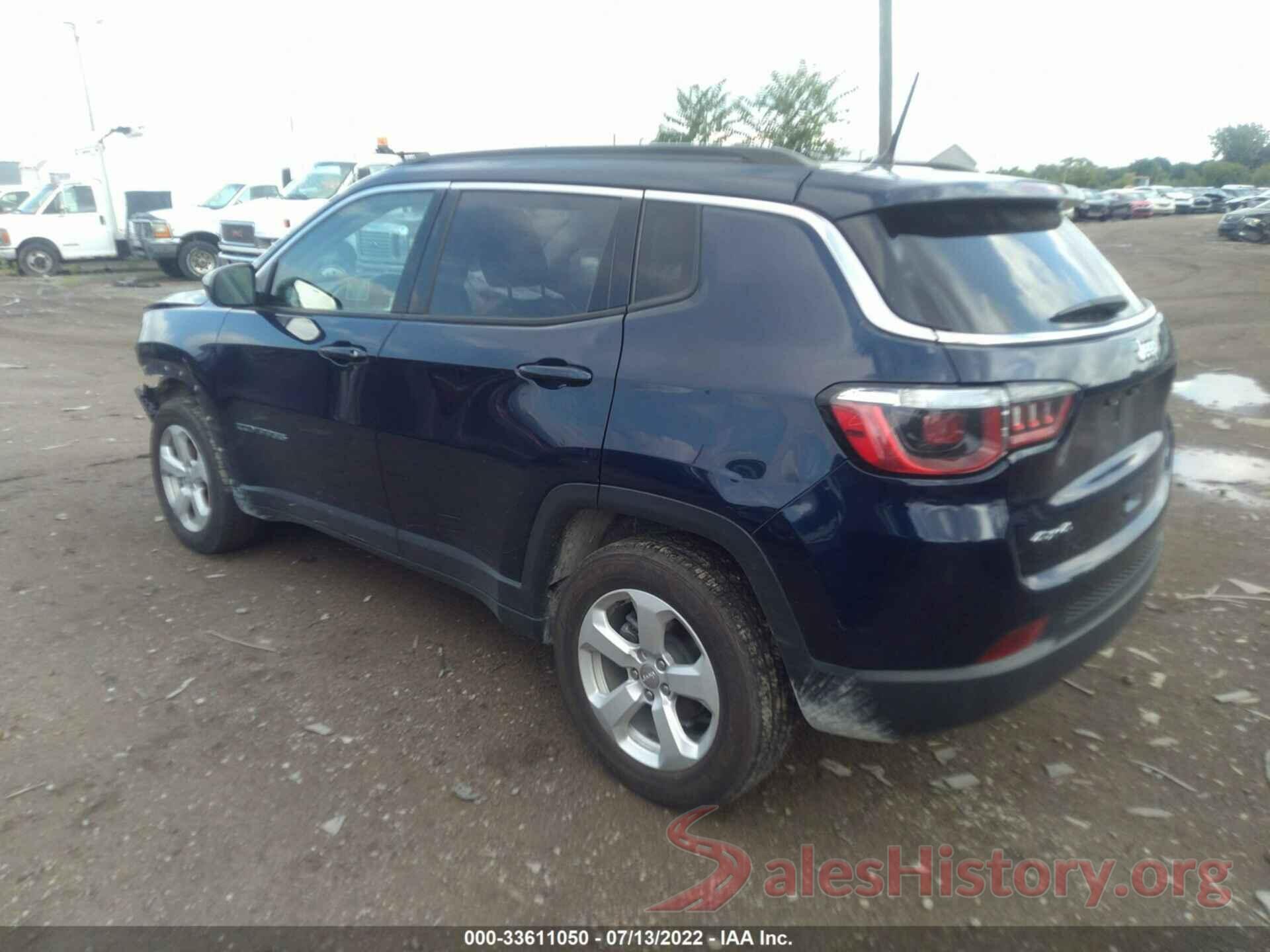 3C4NJDBB5JT457576 2018 JEEP COMPASS