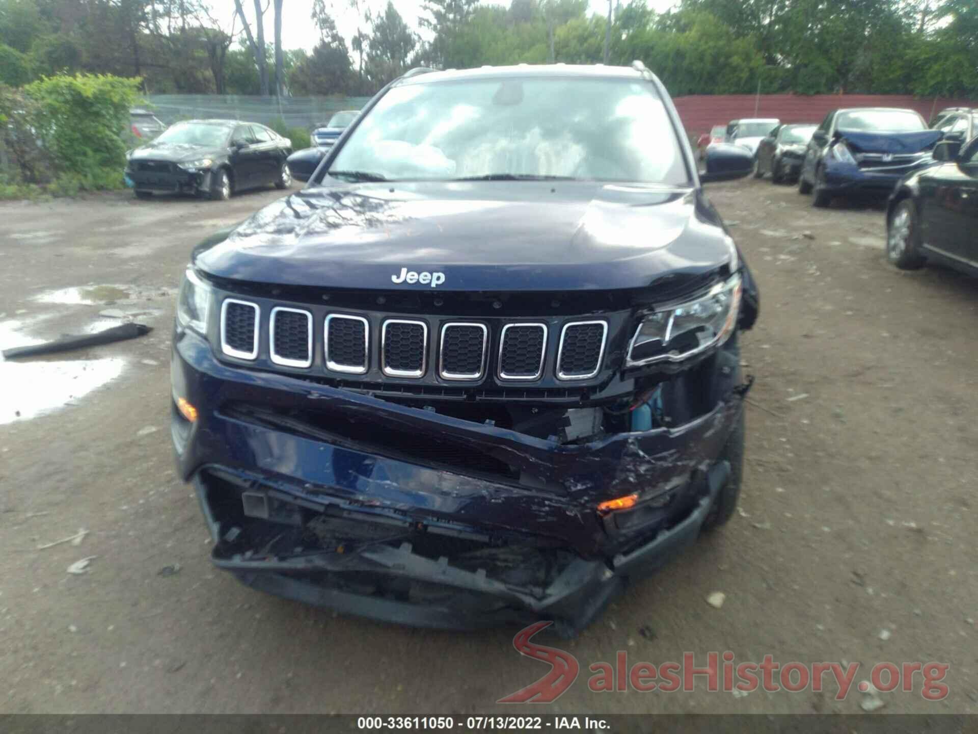 3C4NJDBB5JT457576 2018 JEEP COMPASS