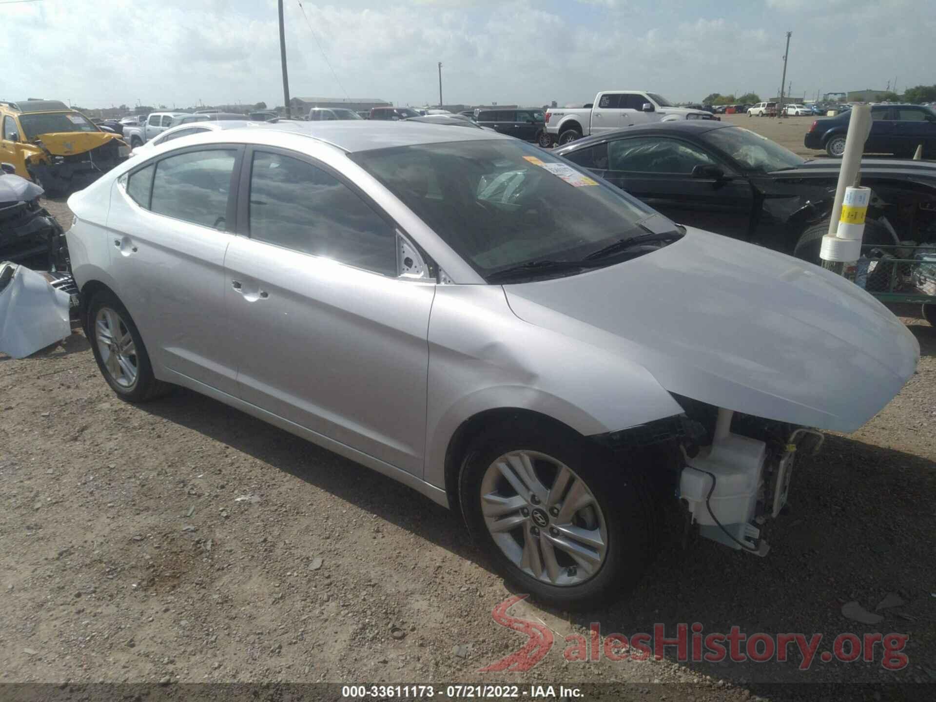 5NPD84LF3KH406832 2019 HYUNDAI ELANTRA