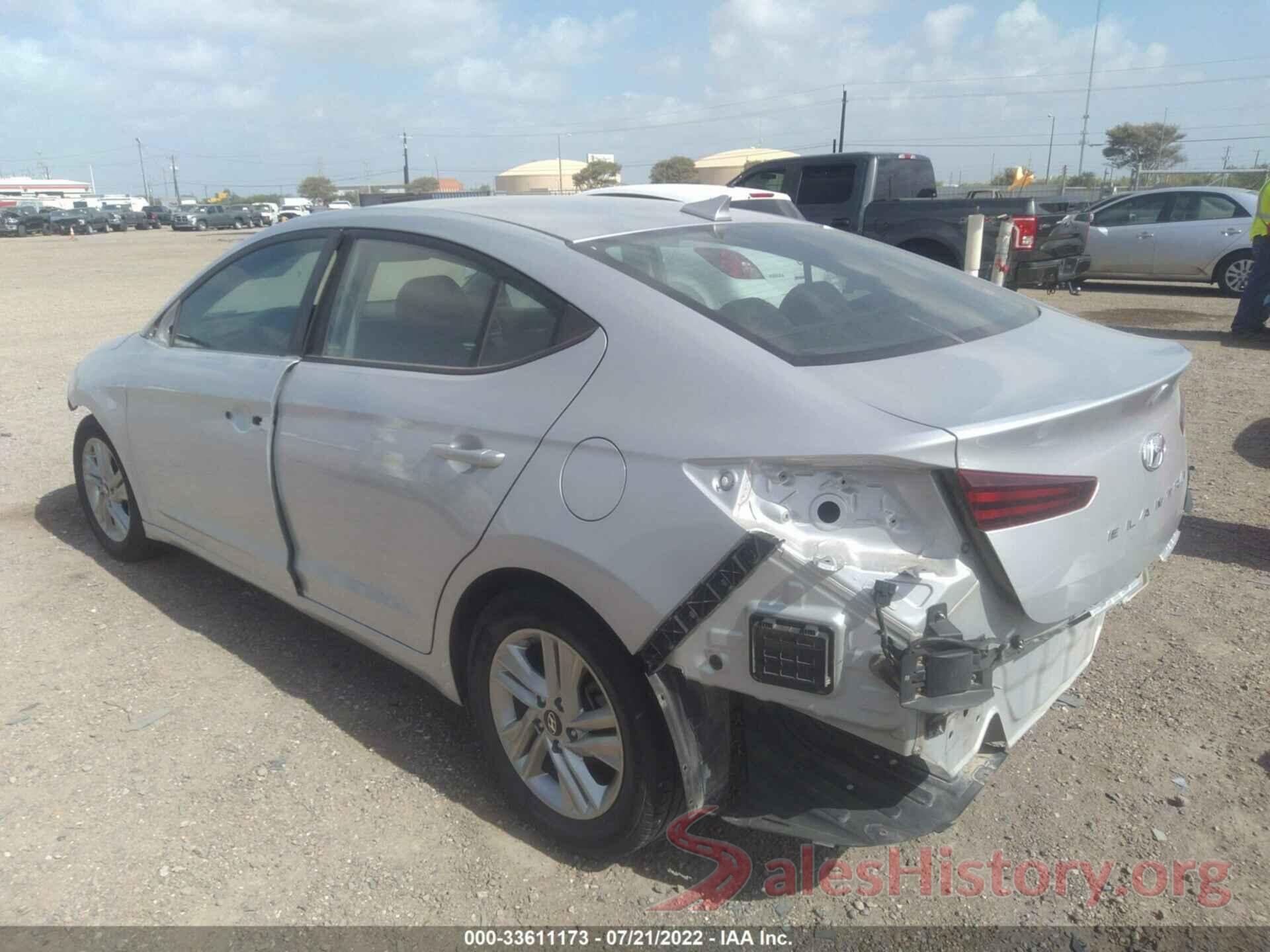 5NPD84LF3KH406832 2019 HYUNDAI ELANTRA