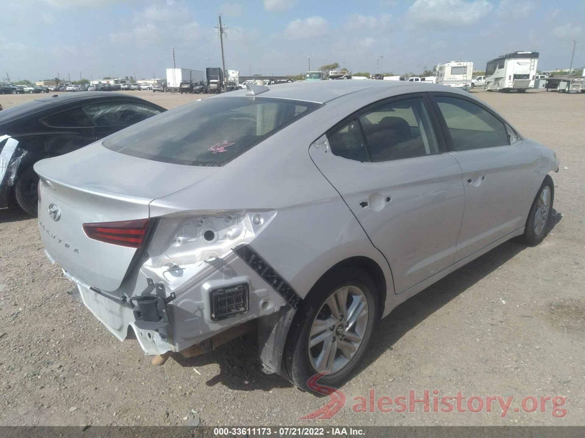 5NPD84LF3KH406832 2019 HYUNDAI ELANTRA