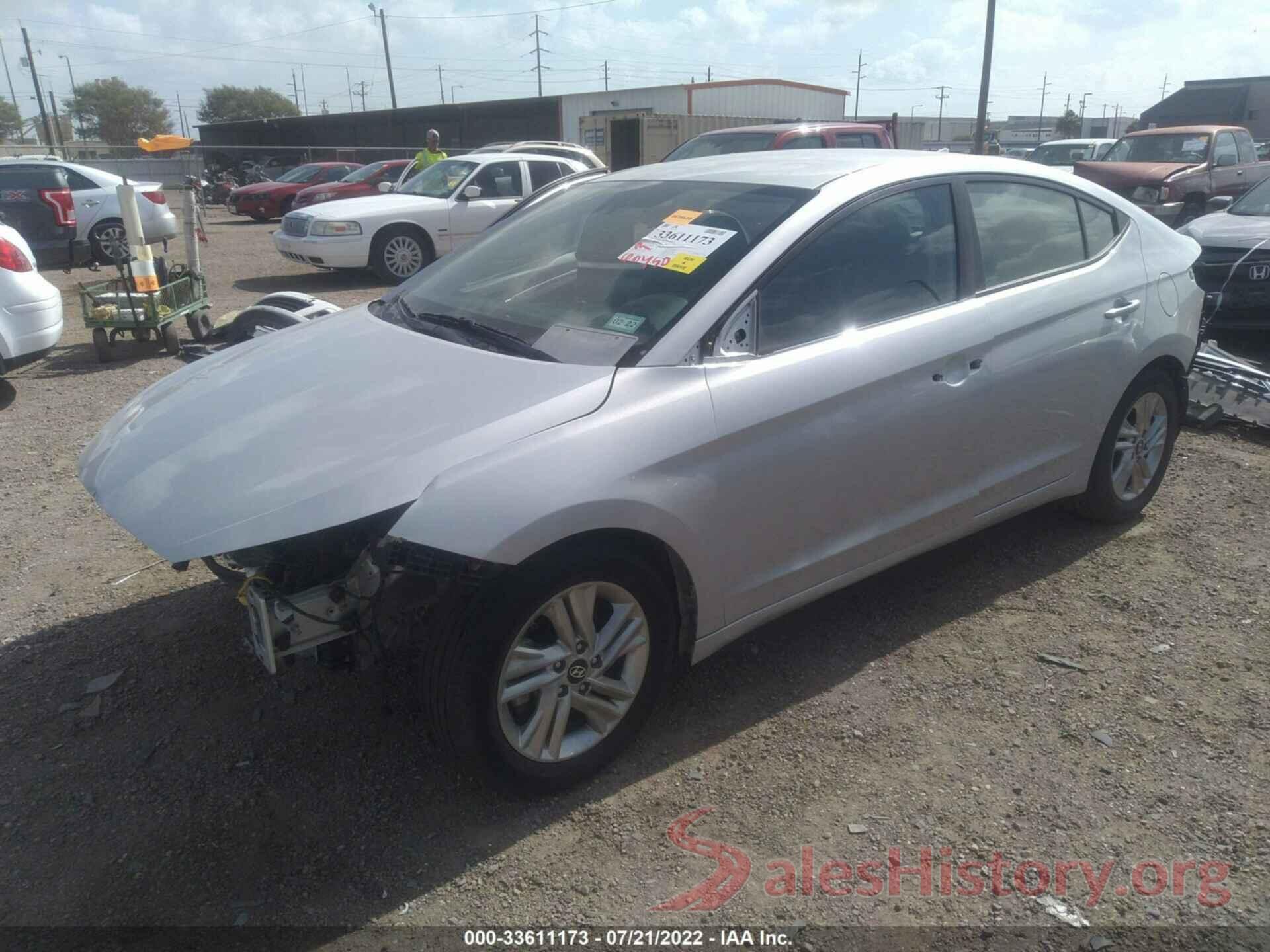 5NPD84LF3KH406832 2019 HYUNDAI ELANTRA