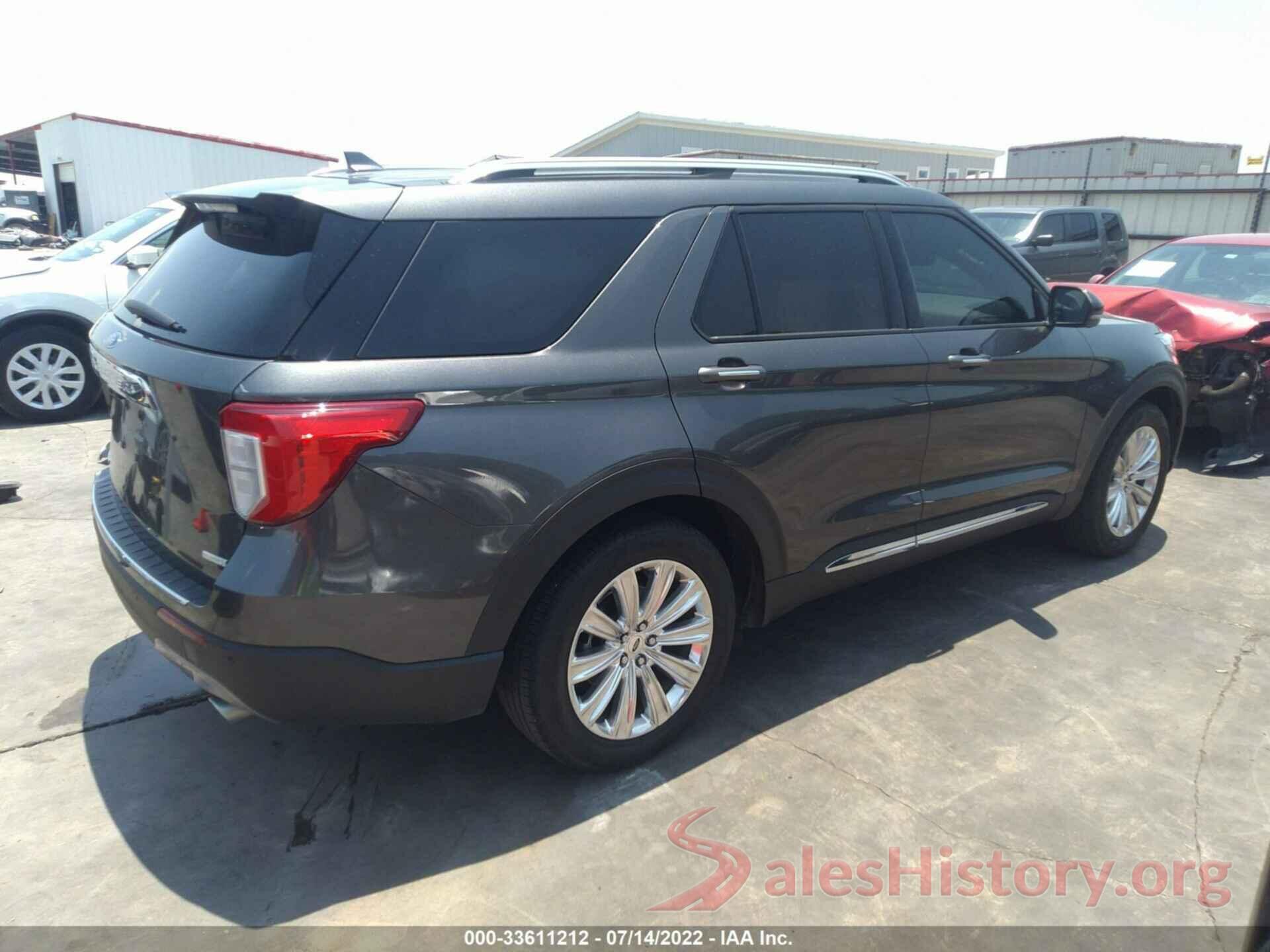 1FMSK7FH3LGB73463 2020 FORD EXPLORER