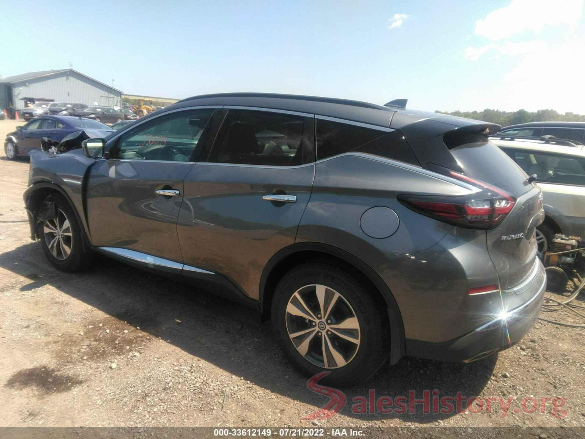 5N1AZ2BS4NC123628 2022 NISSAN MURANO