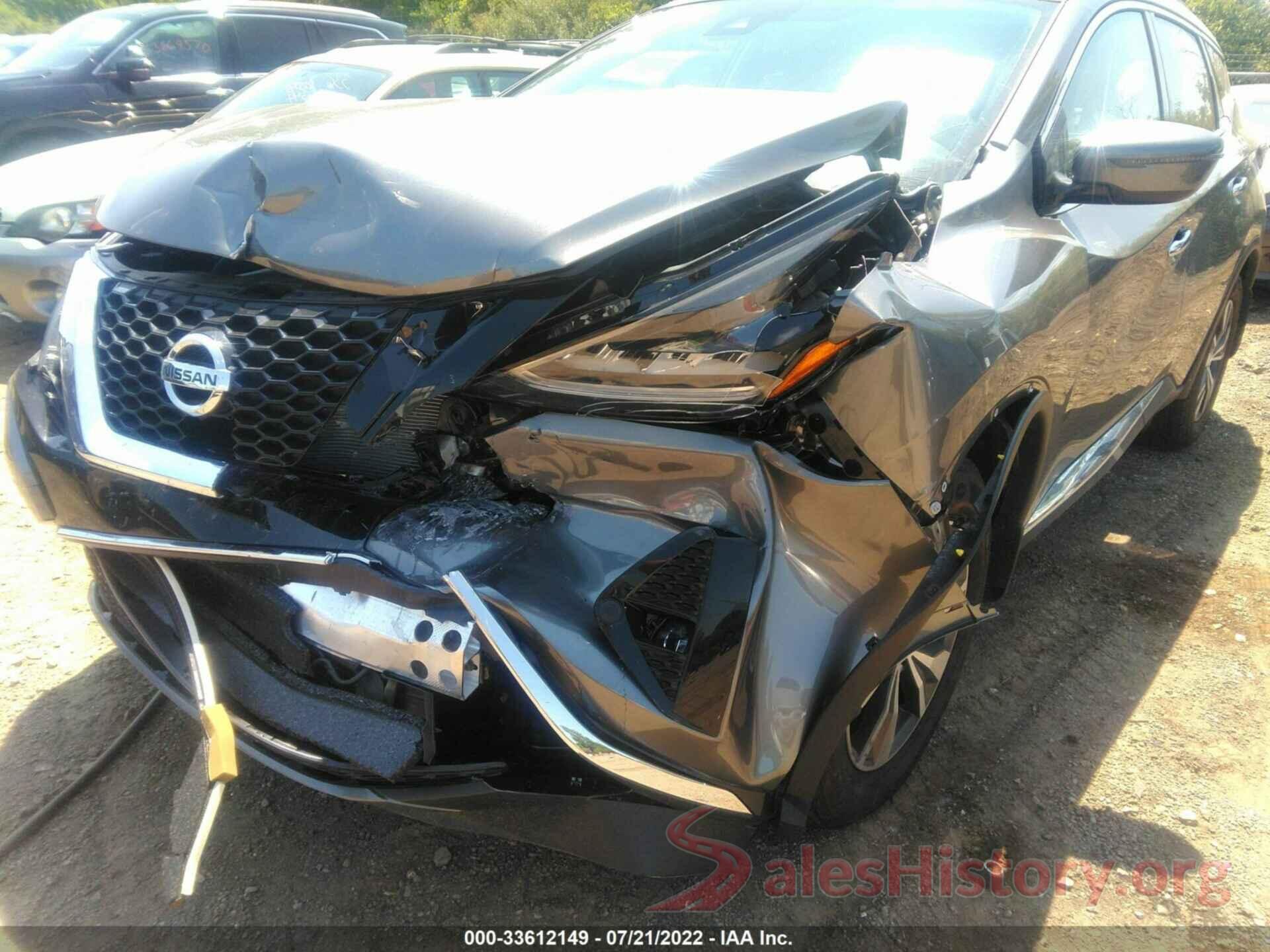 5N1AZ2BS4NC123628 2022 NISSAN MURANO