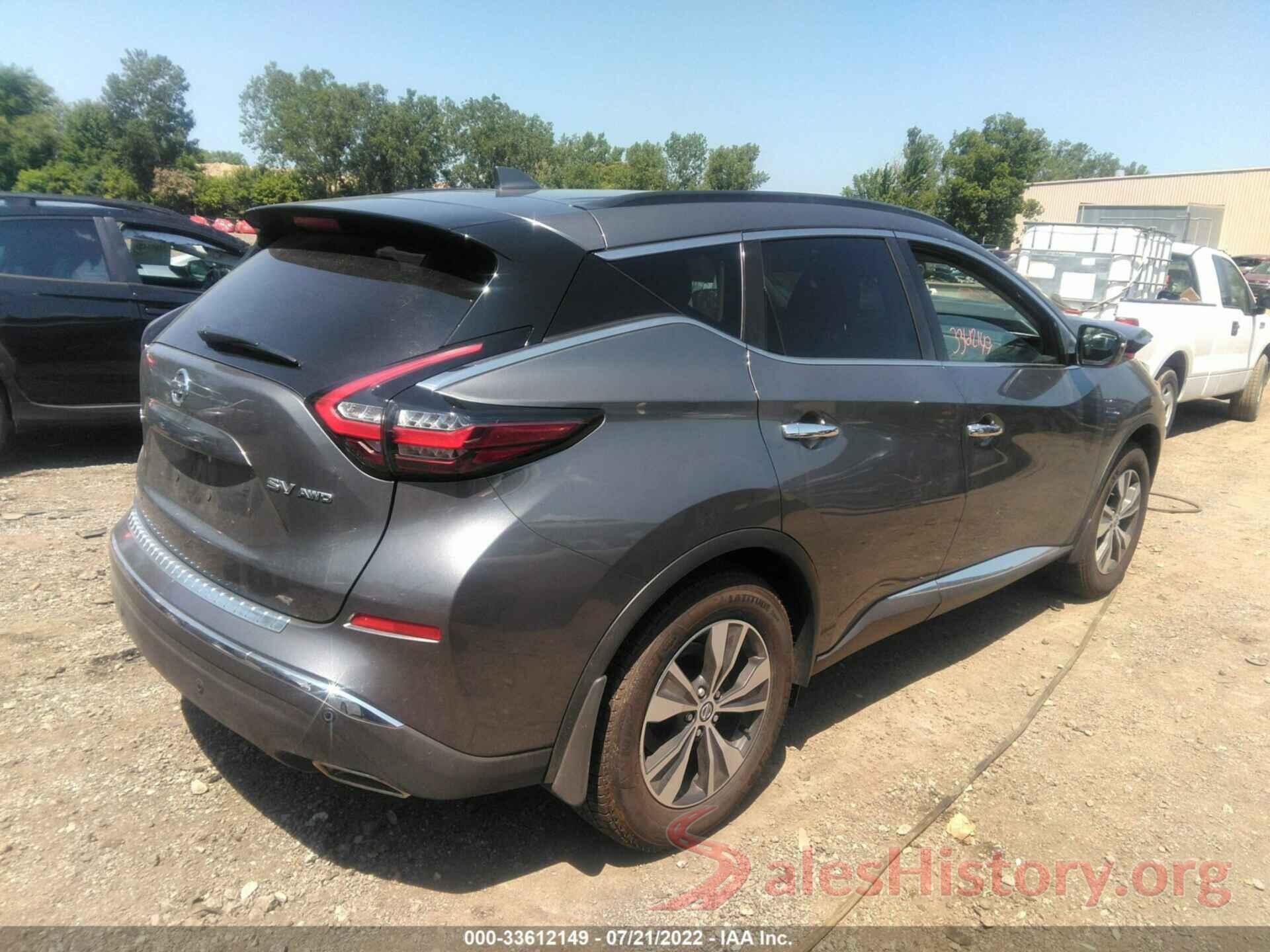 5N1AZ2BS4NC123628 2022 NISSAN MURANO