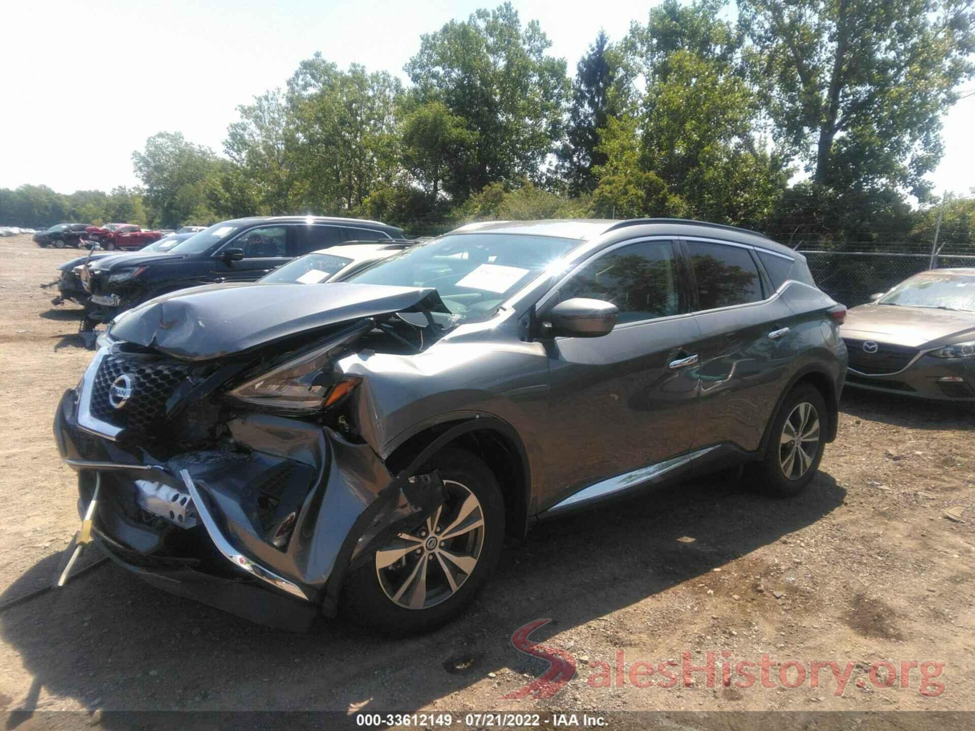 5N1AZ2BS4NC123628 2022 NISSAN MURANO