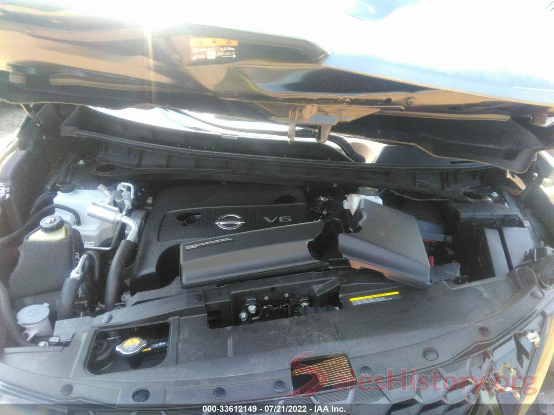 5N1AZ2BS4NC123628 2022 NISSAN MURANO