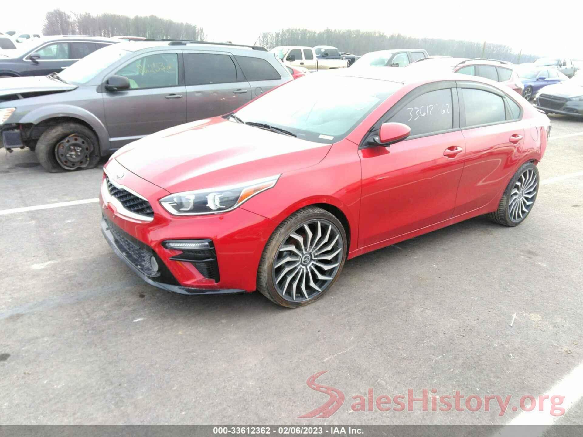 3KPF24AD1LE156900 2020 KIA FORTE