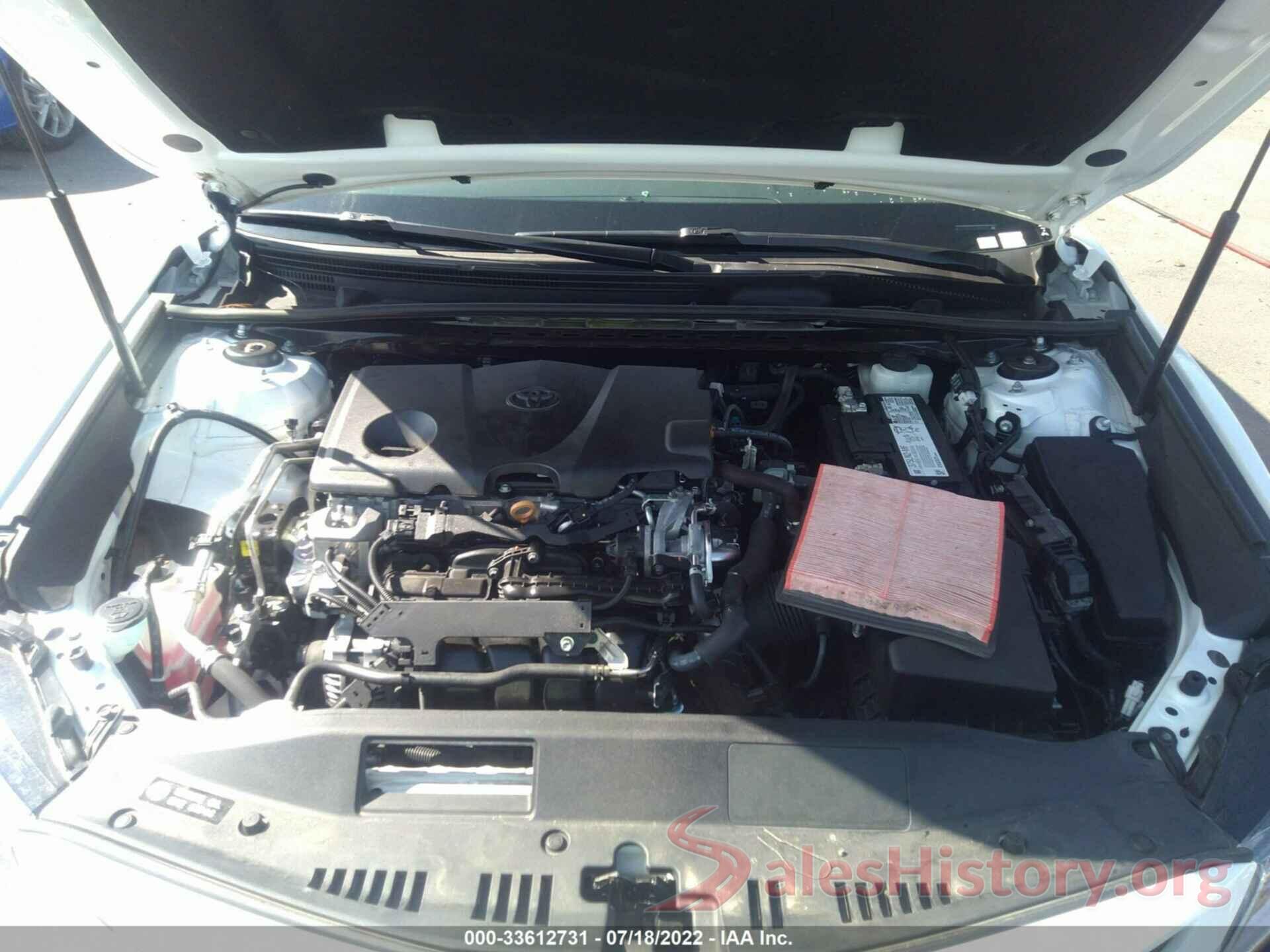 4T1G11AK1LU357908 2020 TOYOTA CAMRY