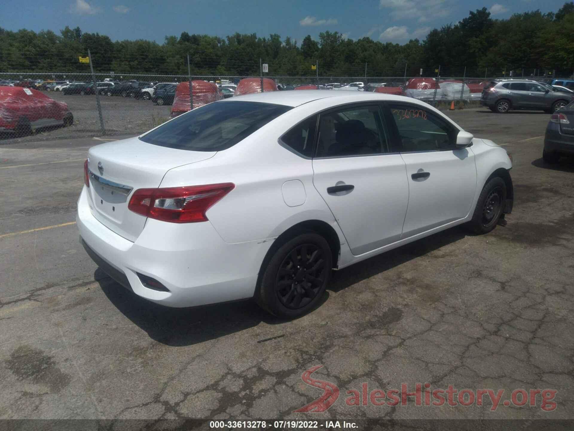 3N1AB7AP1KY264570 2019 NISSAN SENTRA