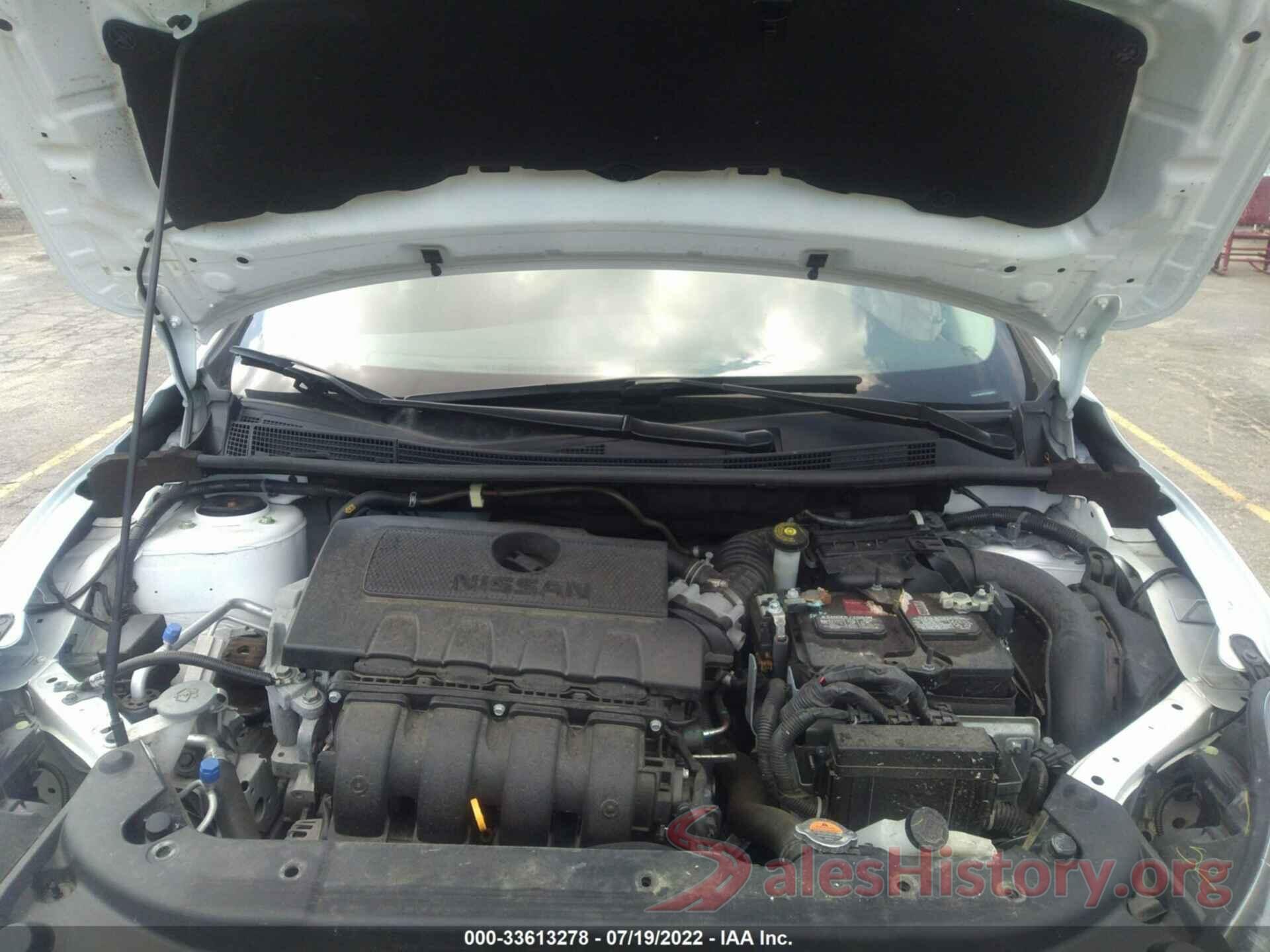 3N1AB7AP1KY264570 2019 NISSAN SENTRA