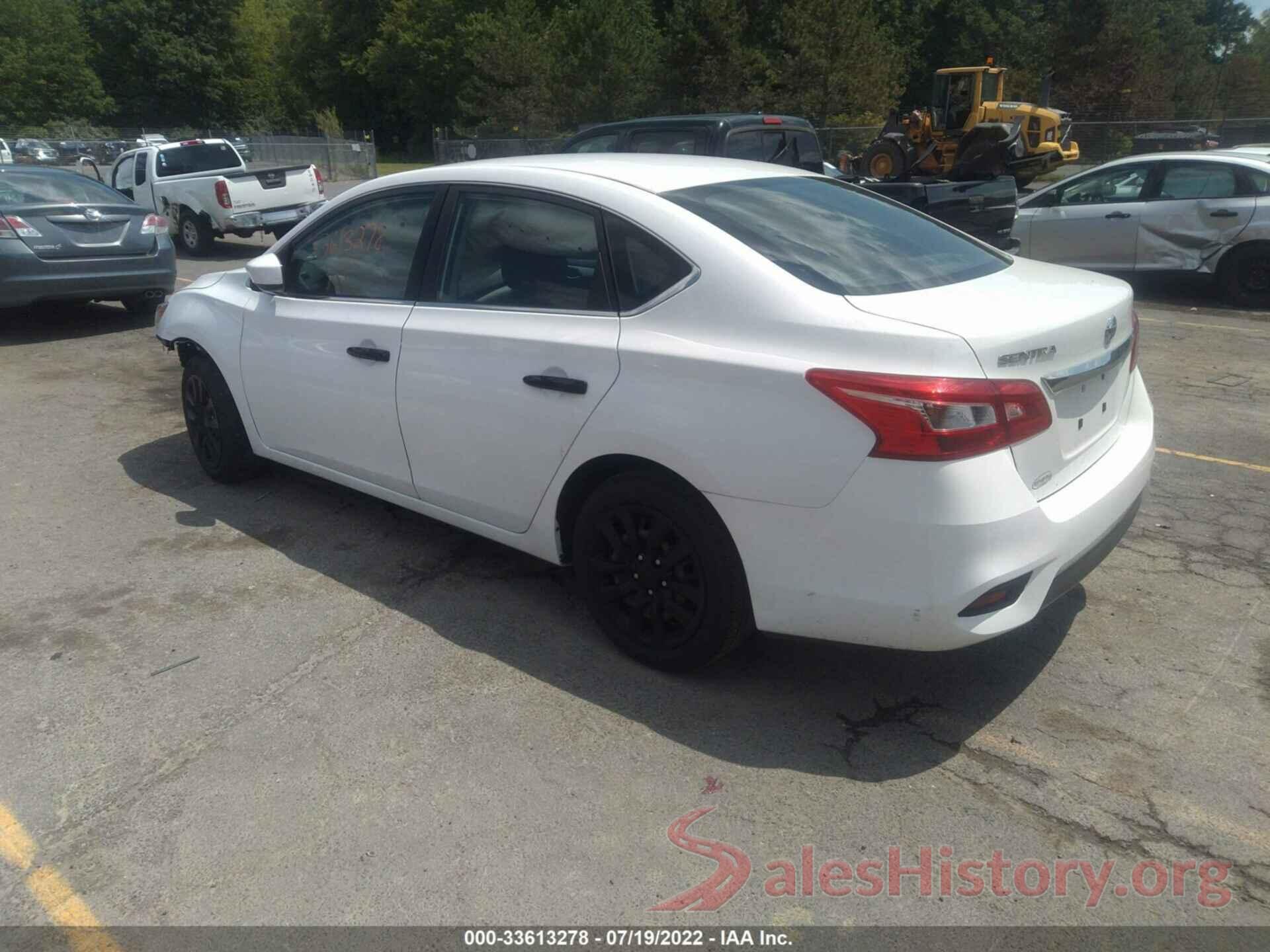 3N1AB7AP1KY264570 2019 NISSAN SENTRA