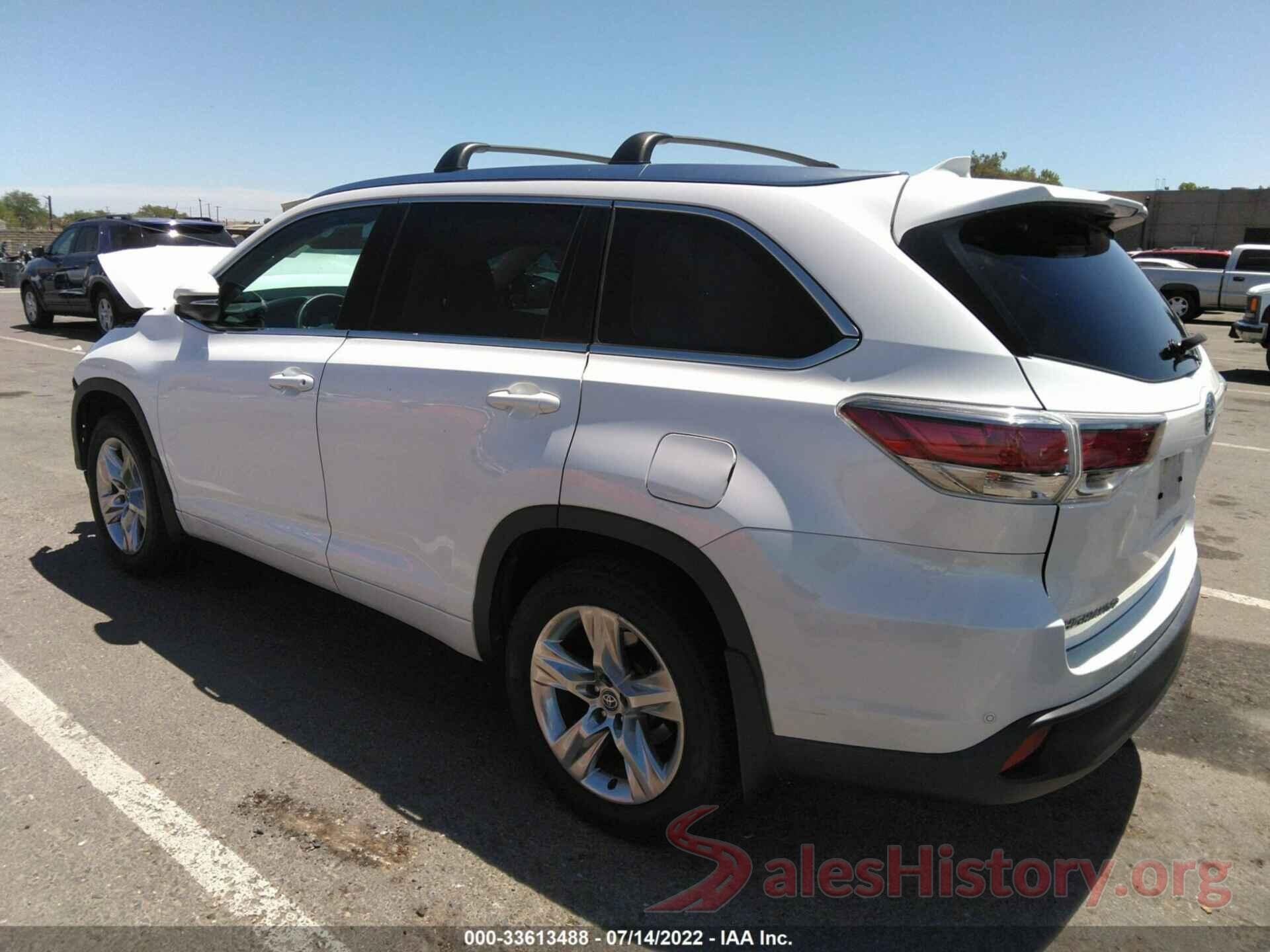 5TDDKRFH0GS287442 2016 TOYOTA HIGHLANDER