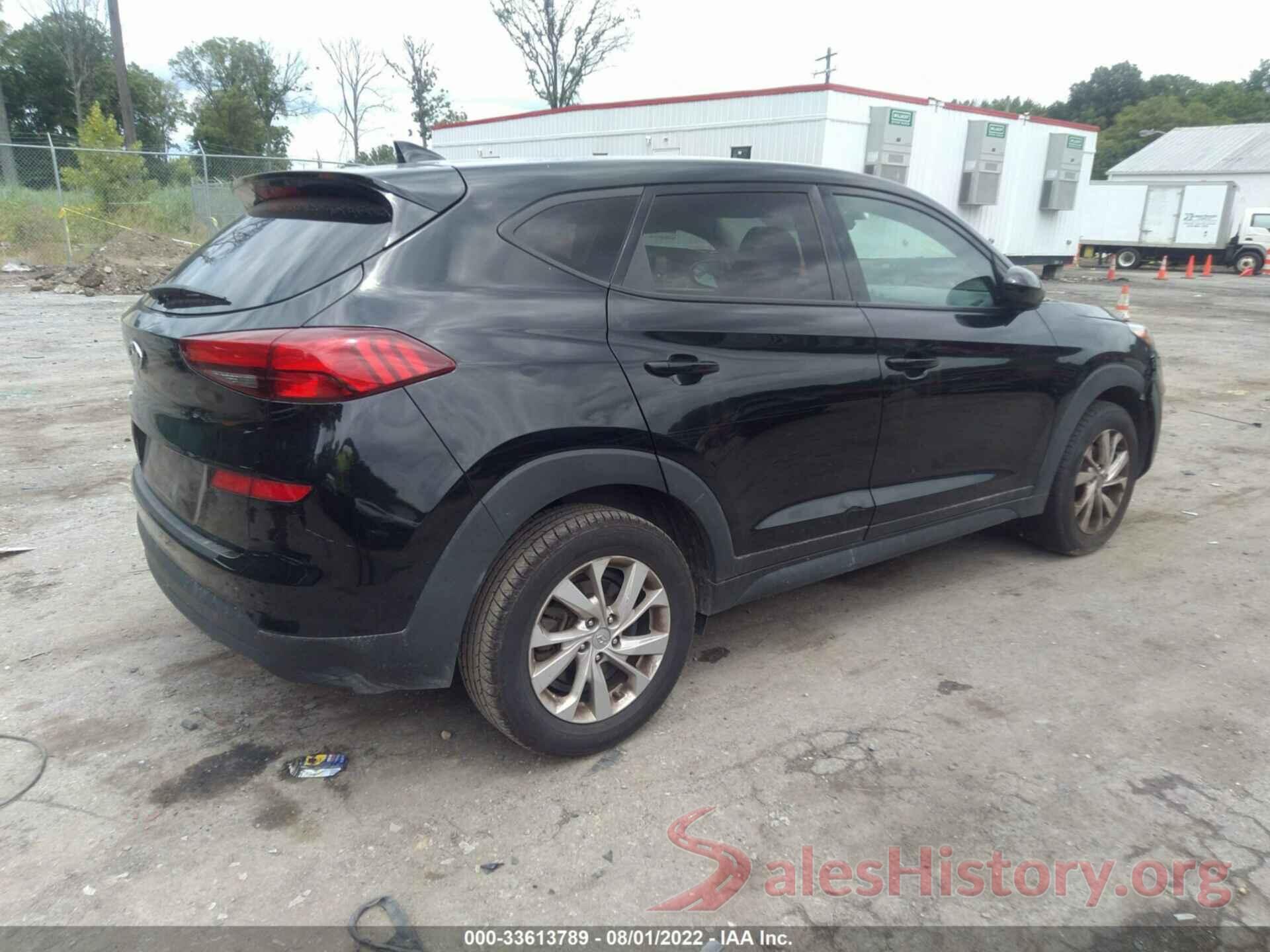 KM8J23A41LU081195 2020 HYUNDAI TUCSON