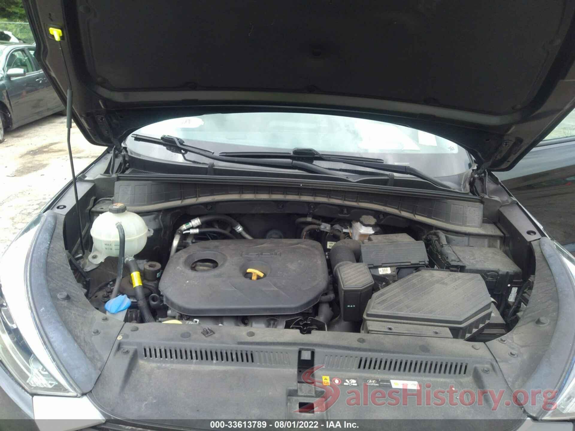 KM8J23A41LU081195 2020 HYUNDAI TUCSON