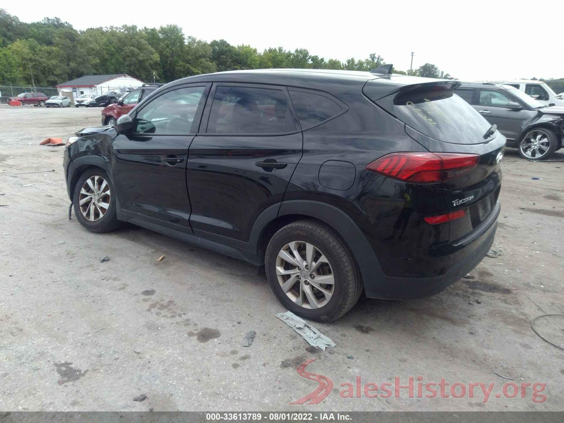 KM8J23A41LU081195 2020 HYUNDAI TUCSON