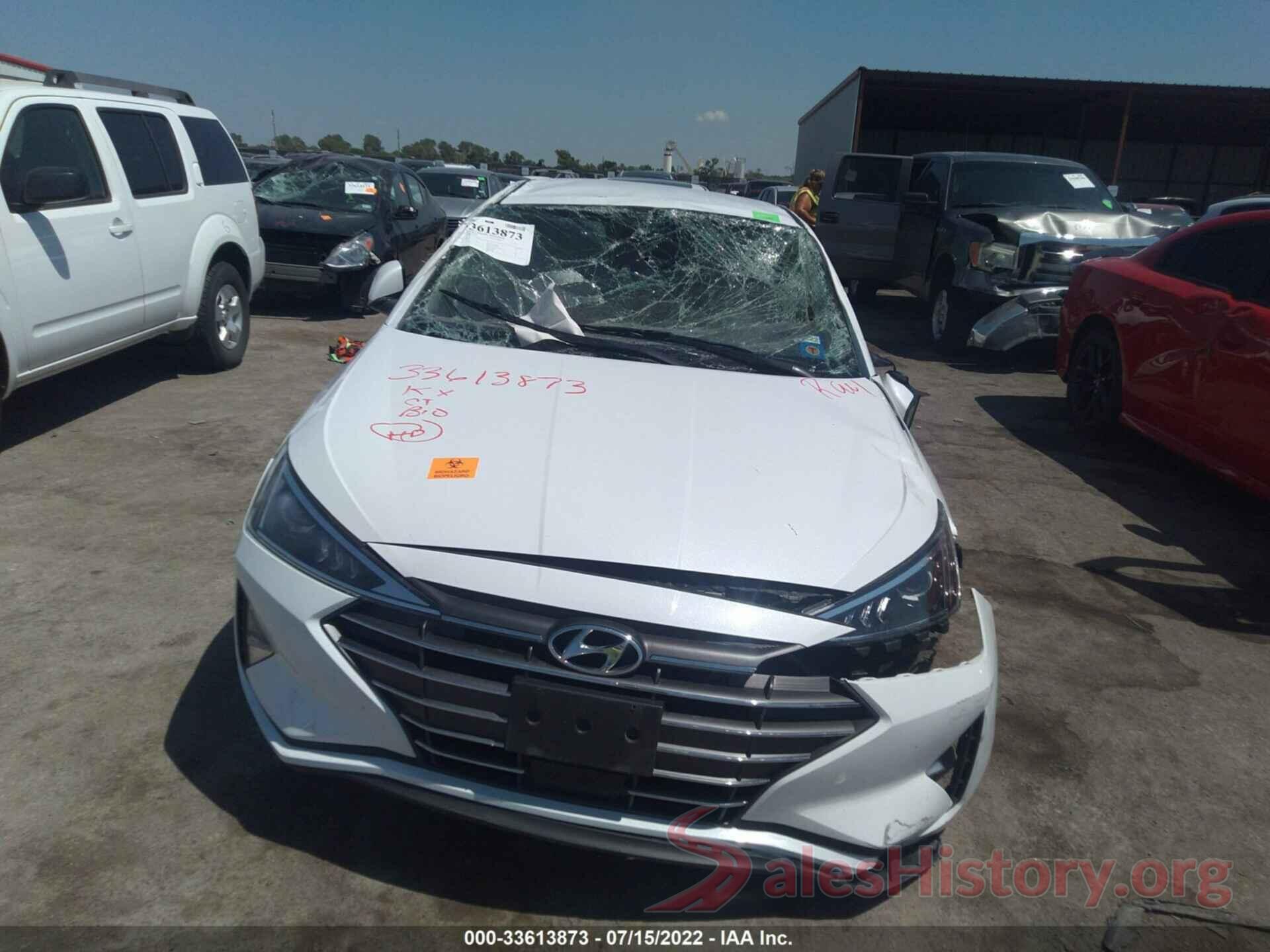 5NPD84LF0KH416282 2019 HYUNDAI ELANTRA