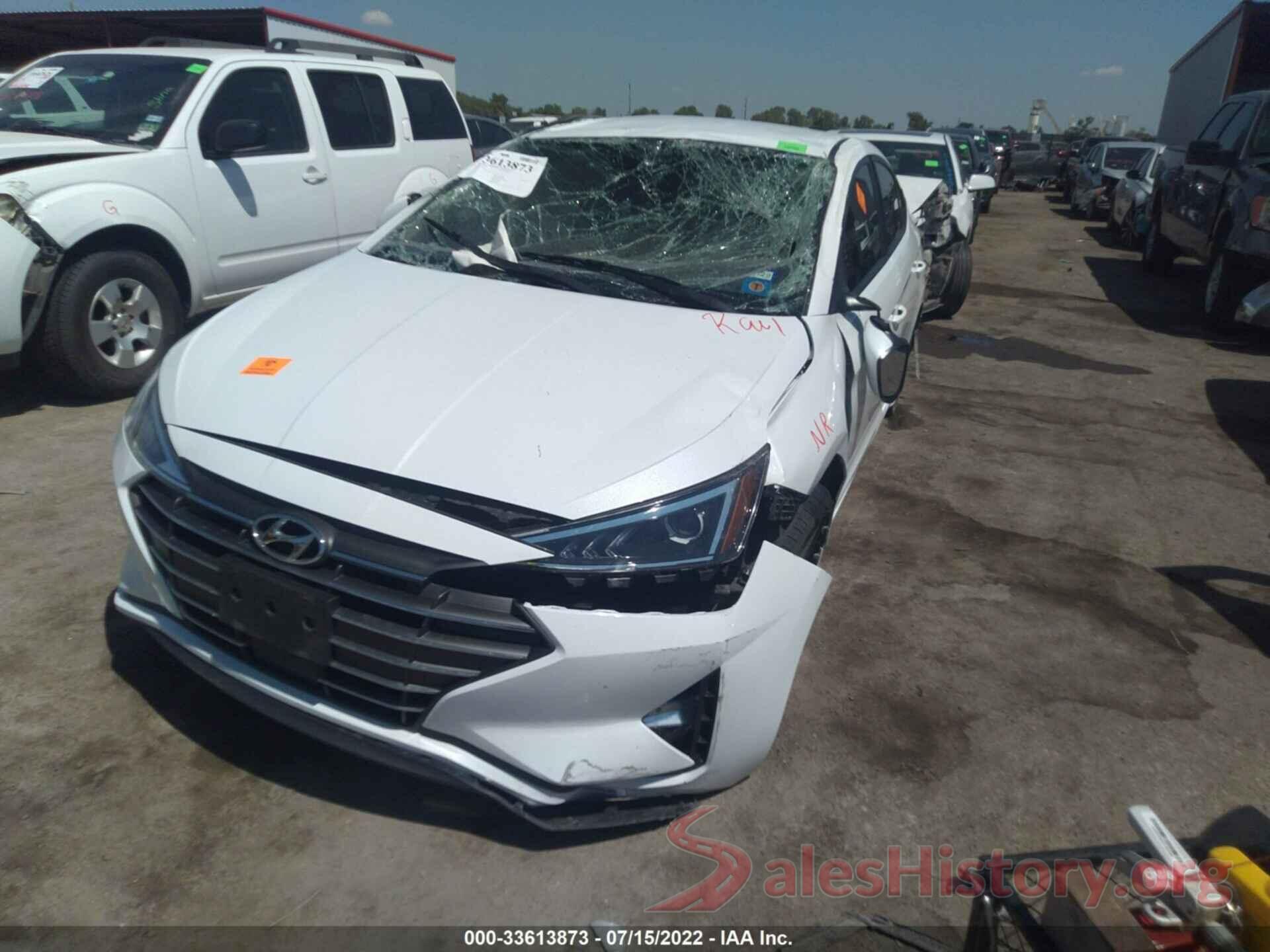 5NPD84LF0KH416282 2019 HYUNDAI ELANTRA