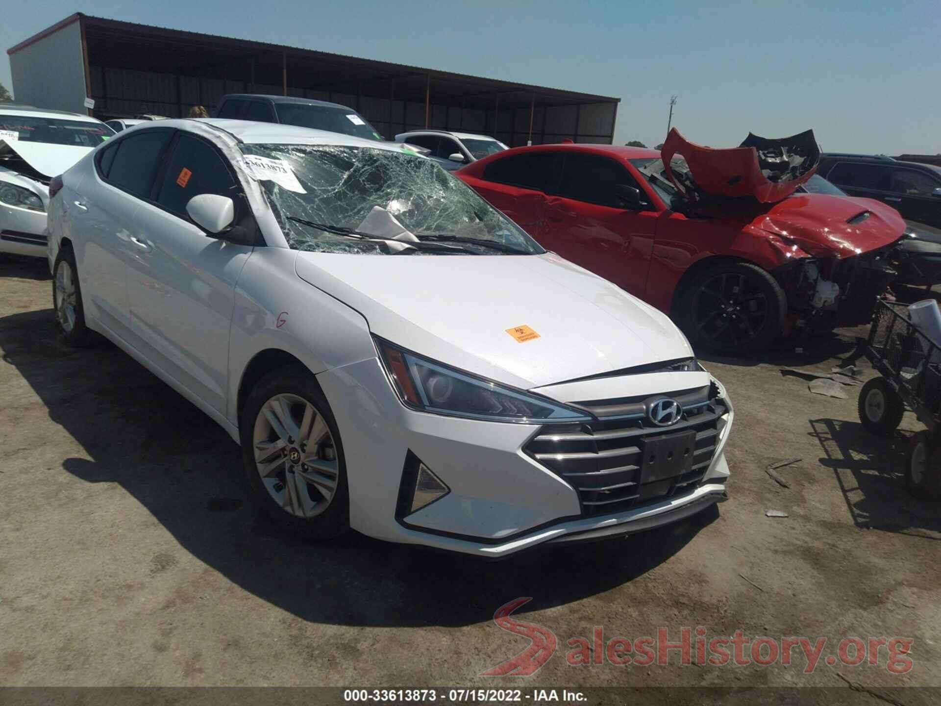 5NPD84LF0KH416282 2019 HYUNDAI ELANTRA