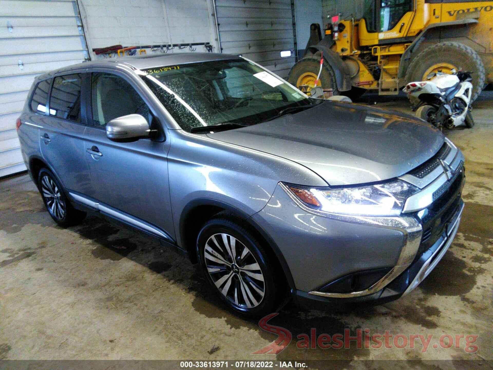 JA4AZ3A37KZ003782 2019 MITSUBISHI OUTLANDER