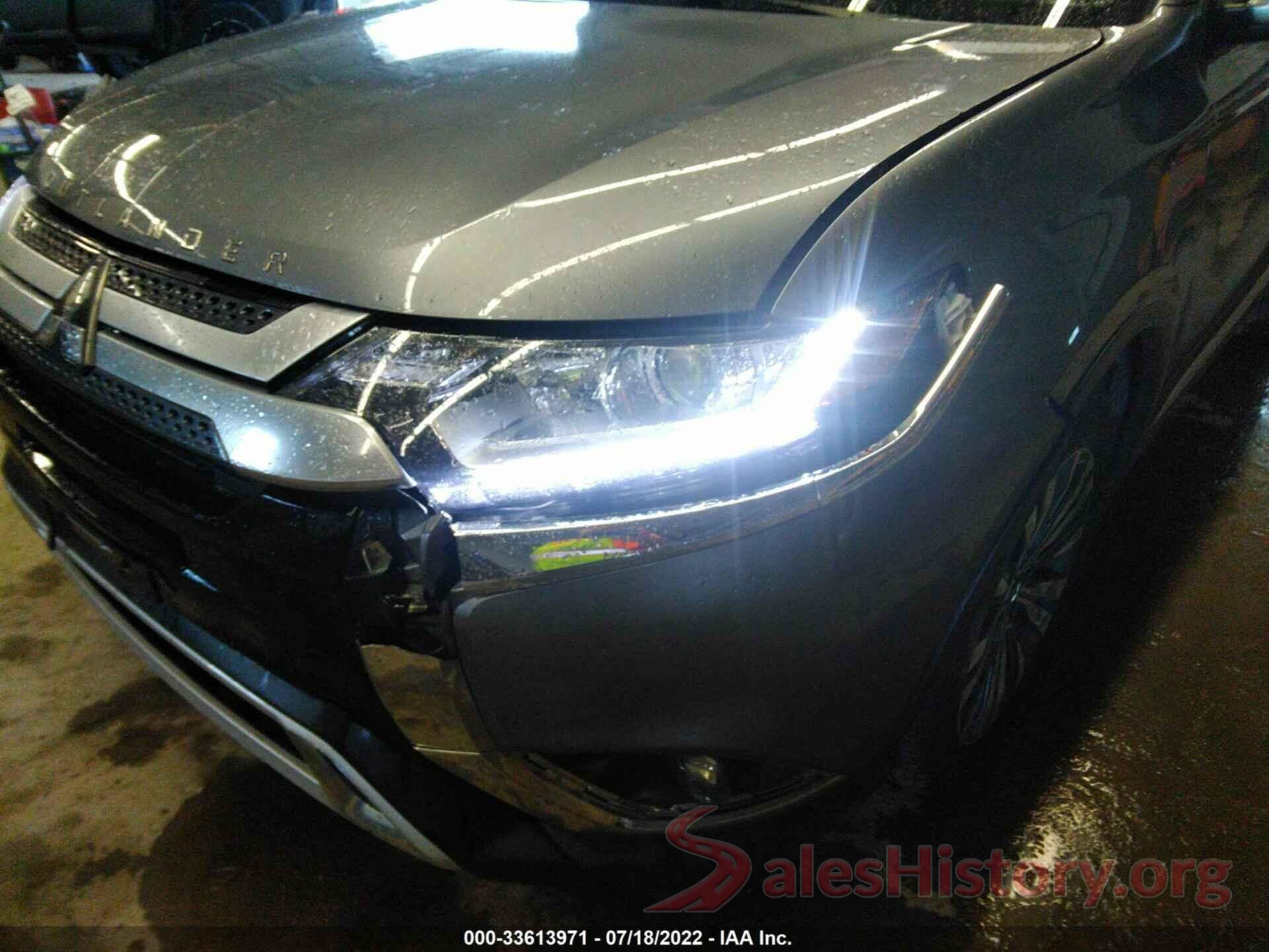 JA4AZ3A37KZ003782 2019 MITSUBISHI OUTLANDER