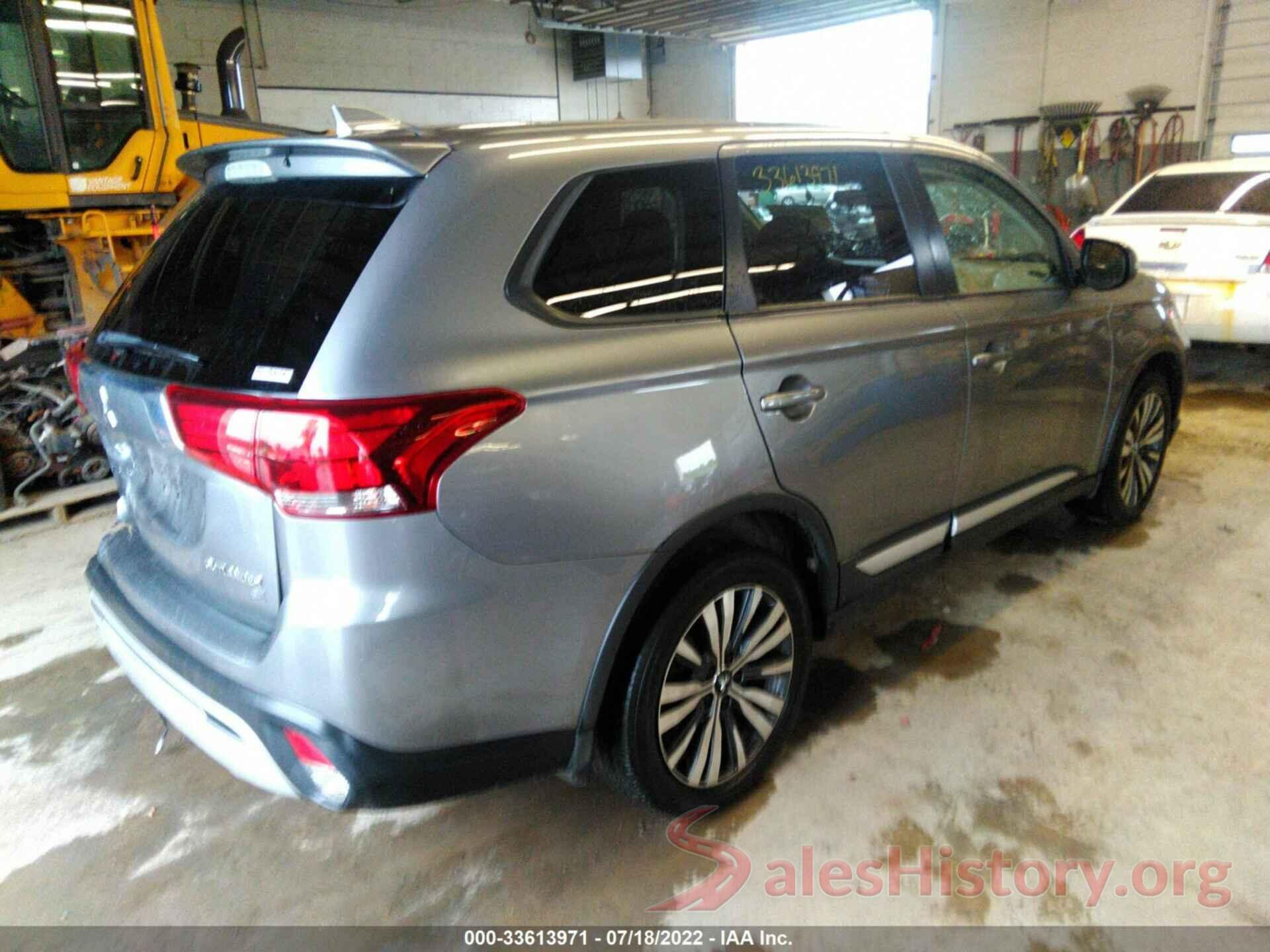 JA4AZ3A37KZ003782 2019 MITSUBISHI OUTLANDER