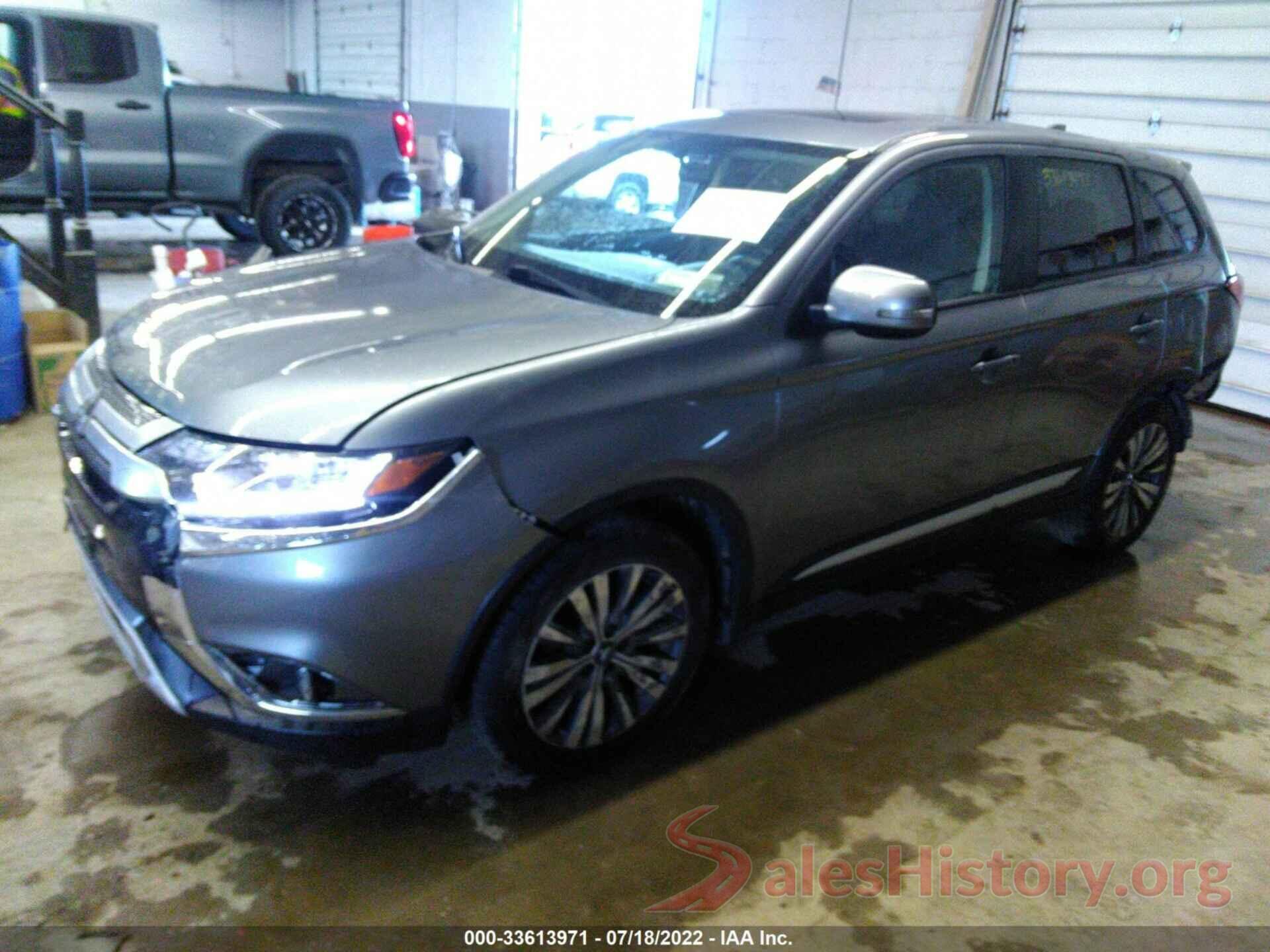 JA4AZ3A37KZ003782 2019 MITSUBISHI OUTLANDER