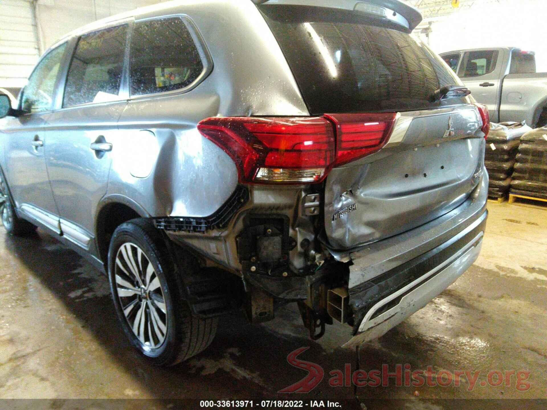 JA4AZ3A37KZ003782 2019 MITSUBISHI OUTLANDER