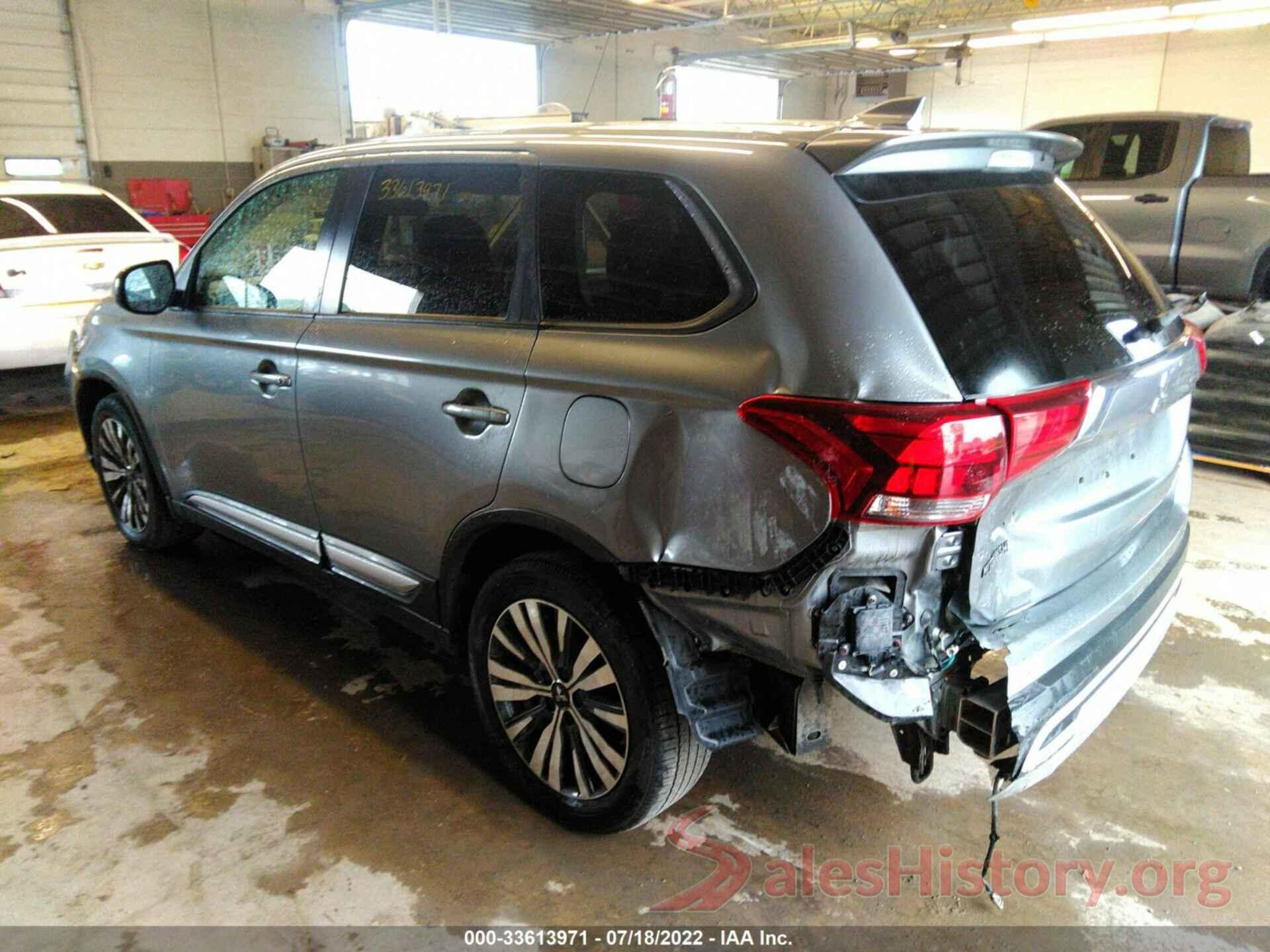 JA4AZ3A37KZ003782 2019 MITSUBISHI OUTLANDER