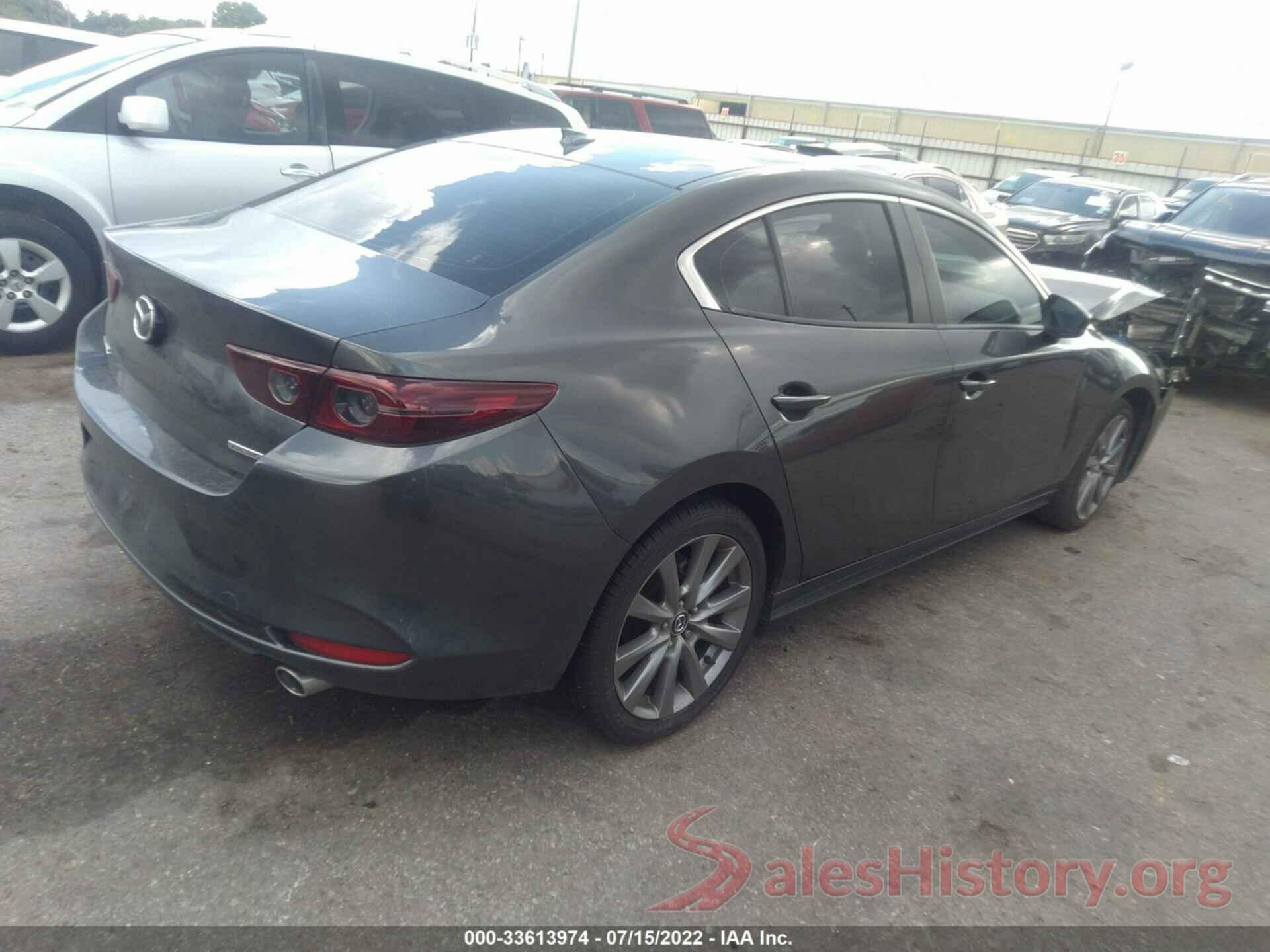 JM1BPACL1K1112450 2019 MAZDA MAZDA3 SEDAN