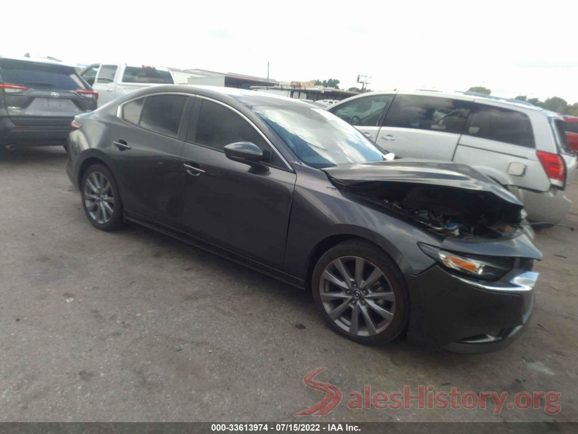 JM1BPACL1K1112450 2019 MAZDA MAZDA3 SEDAN