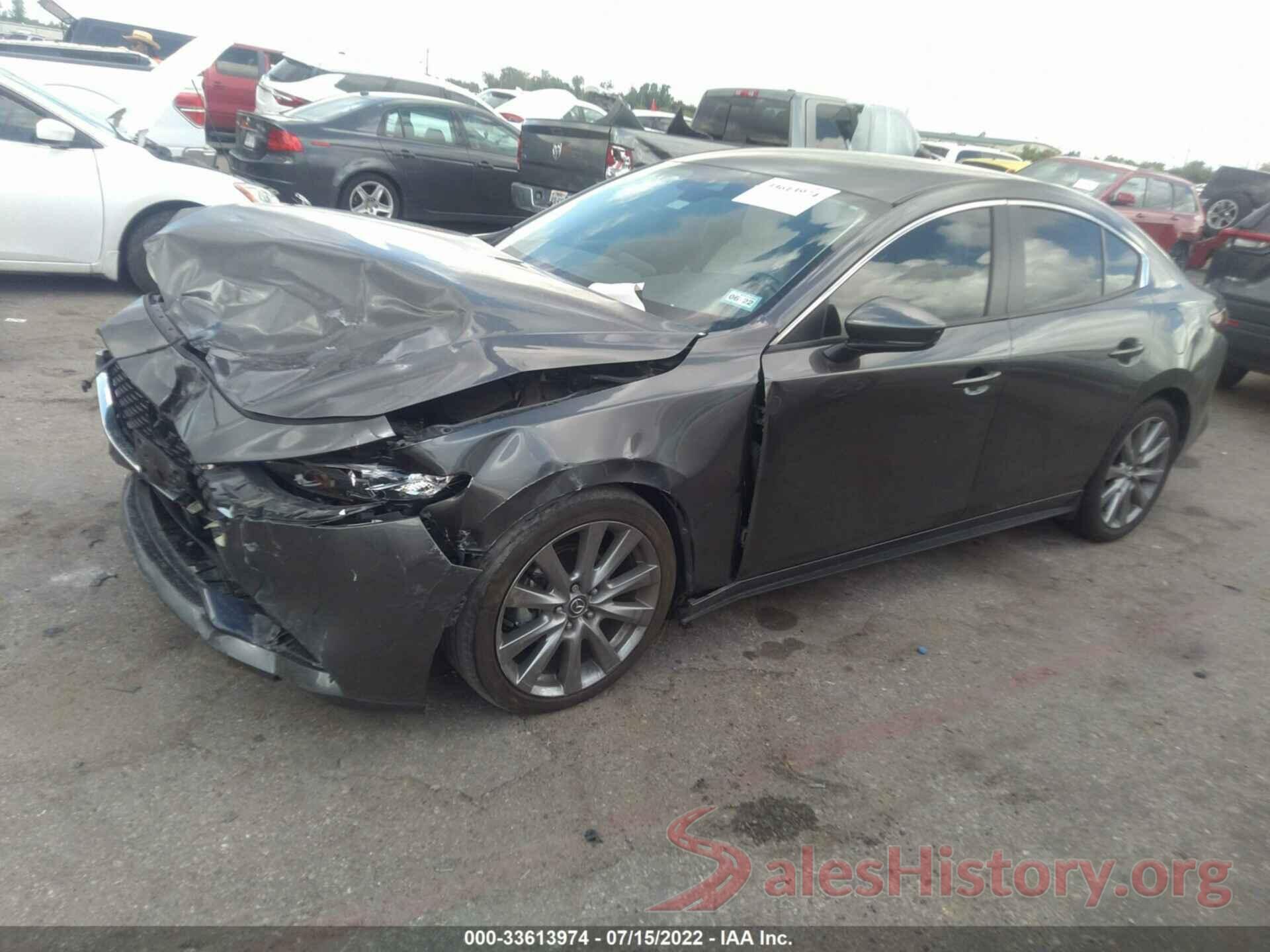 JM1BPACL1K1112450 2019 MAZDA MAZDA3 SEDAN