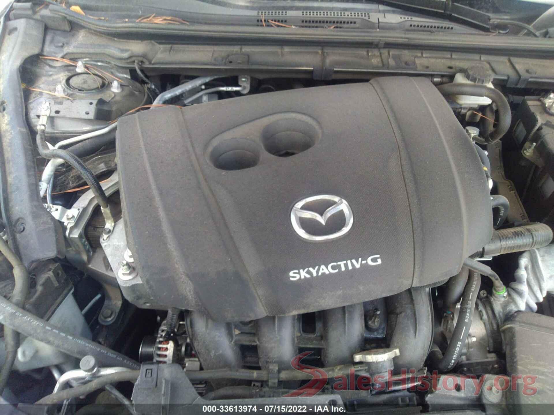 JM1BPACL1K1112450 2019 MAZDA MAZDA3 SEDAN