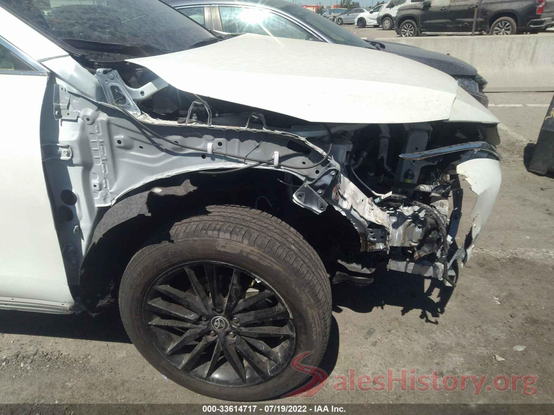 JTEAAAAH0MJ079810 2021 TOYOTA VENZA