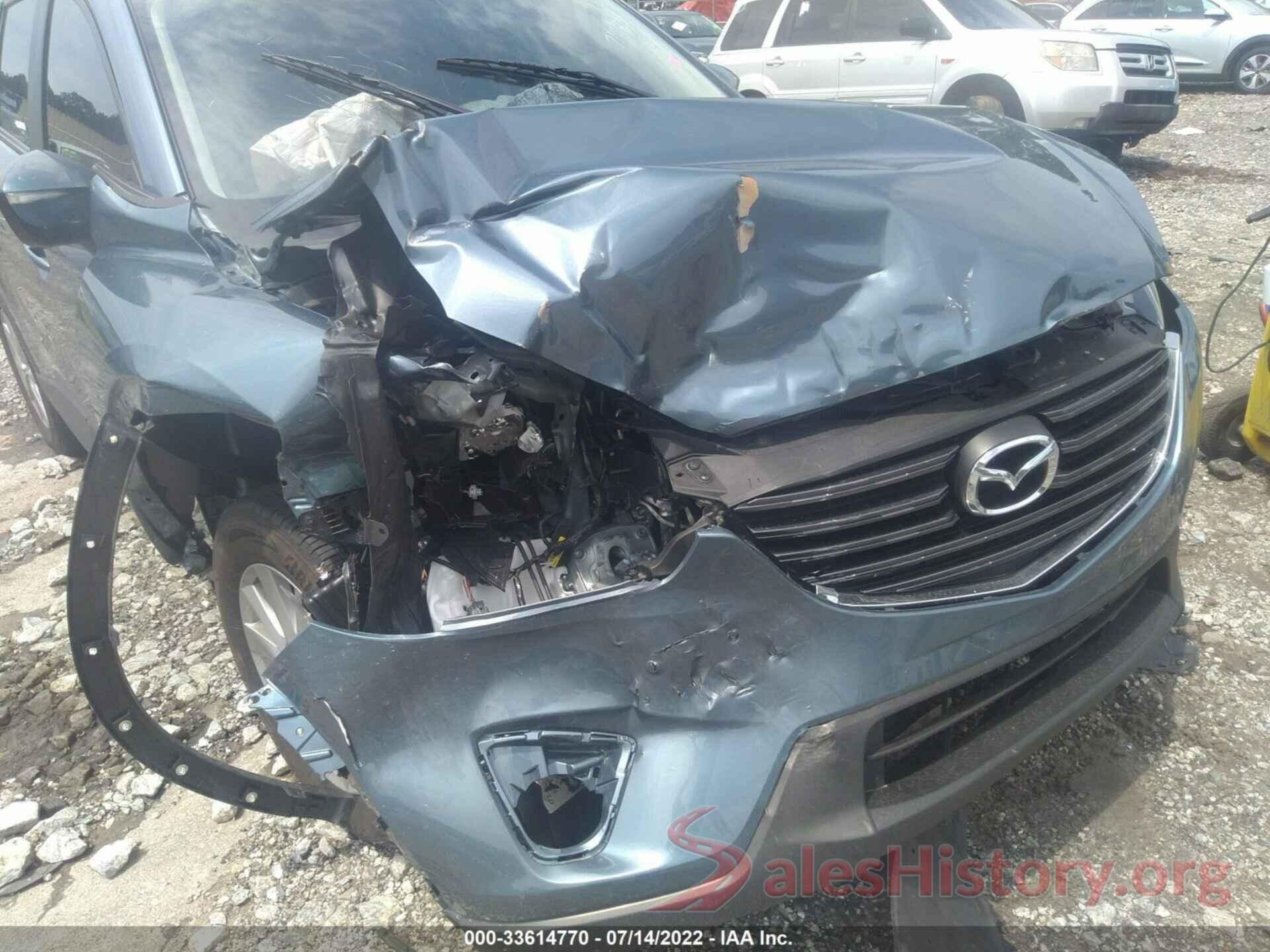 JM3KE2CY5G0806084 2016 MAZDA CX-5