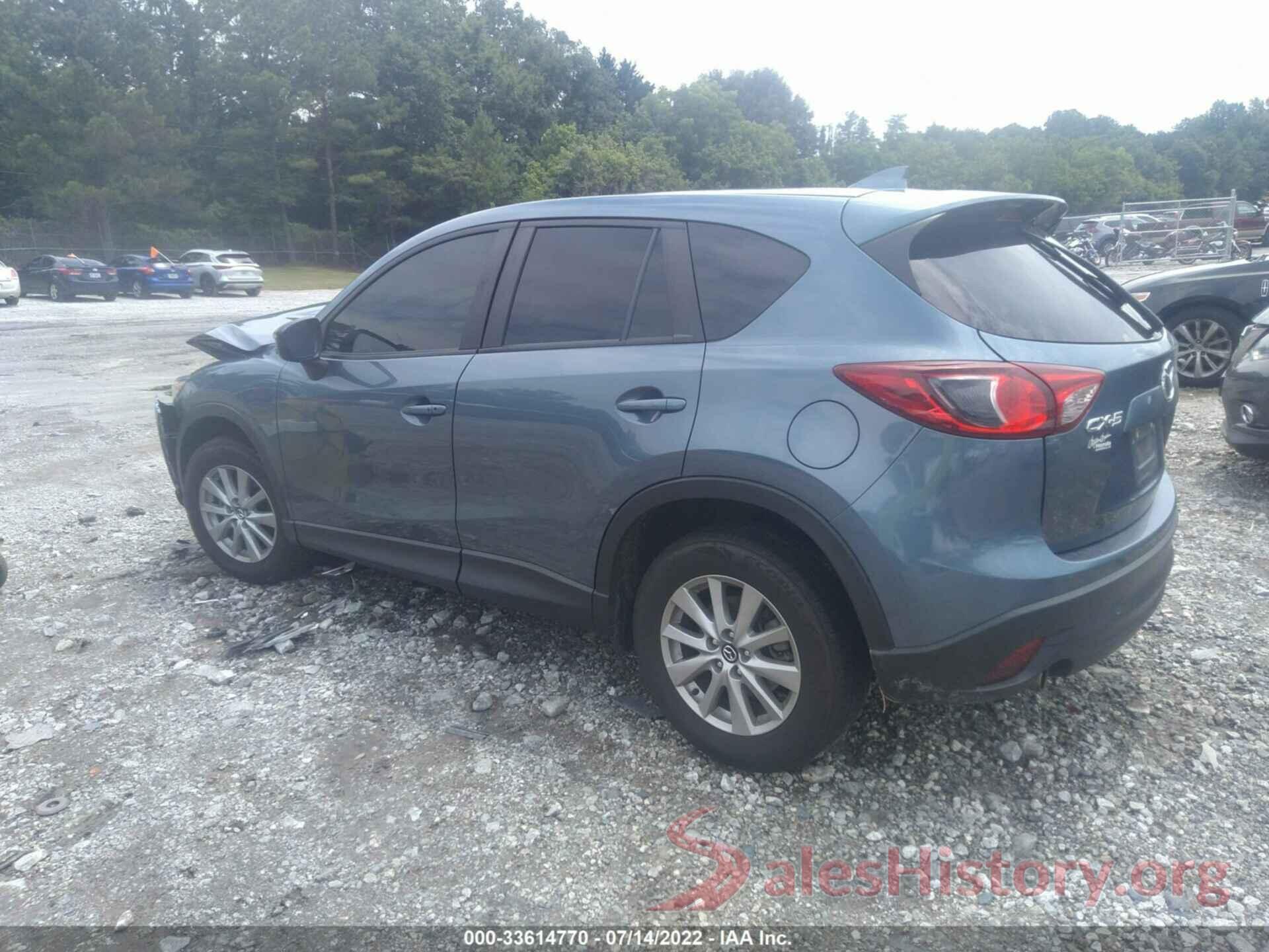 JM3KE2CY5G0806084 2016 MAZDA CX-5