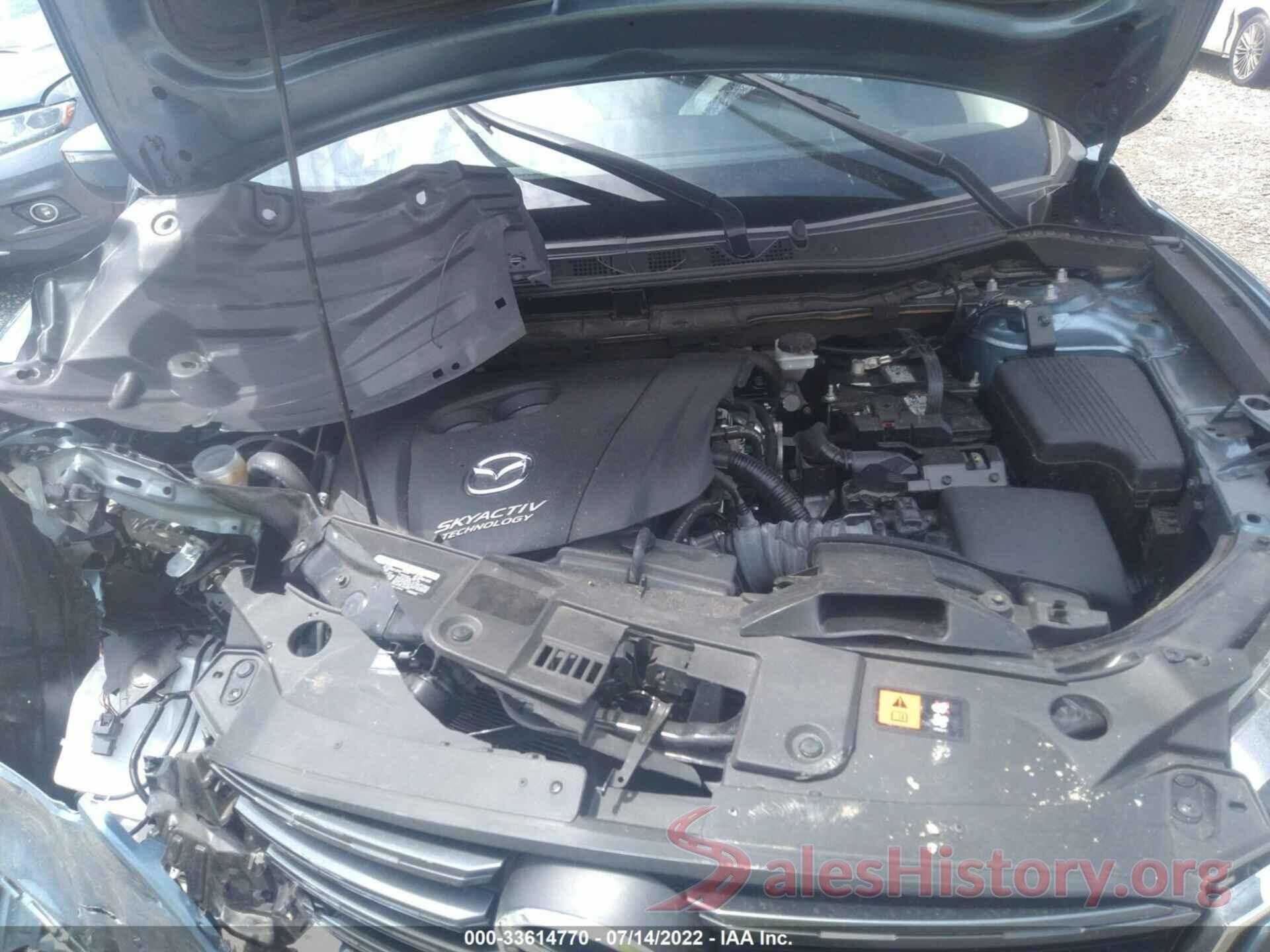 JM3KE2CY5G0806084 2016 MAZDA CX-5