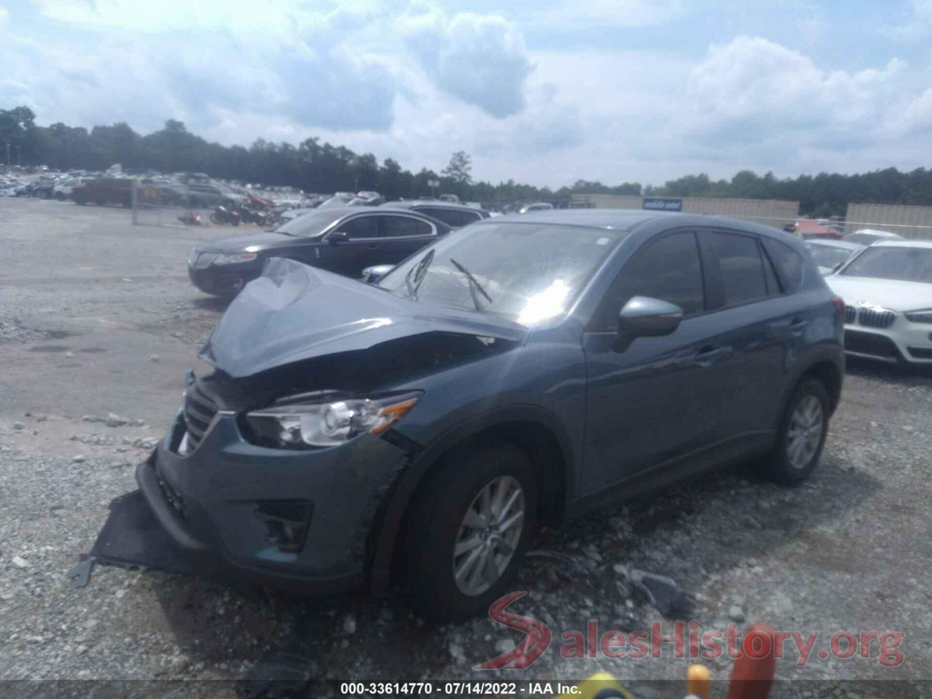 JM3KE2CY5G0806084 2016 MAZDA CX-5