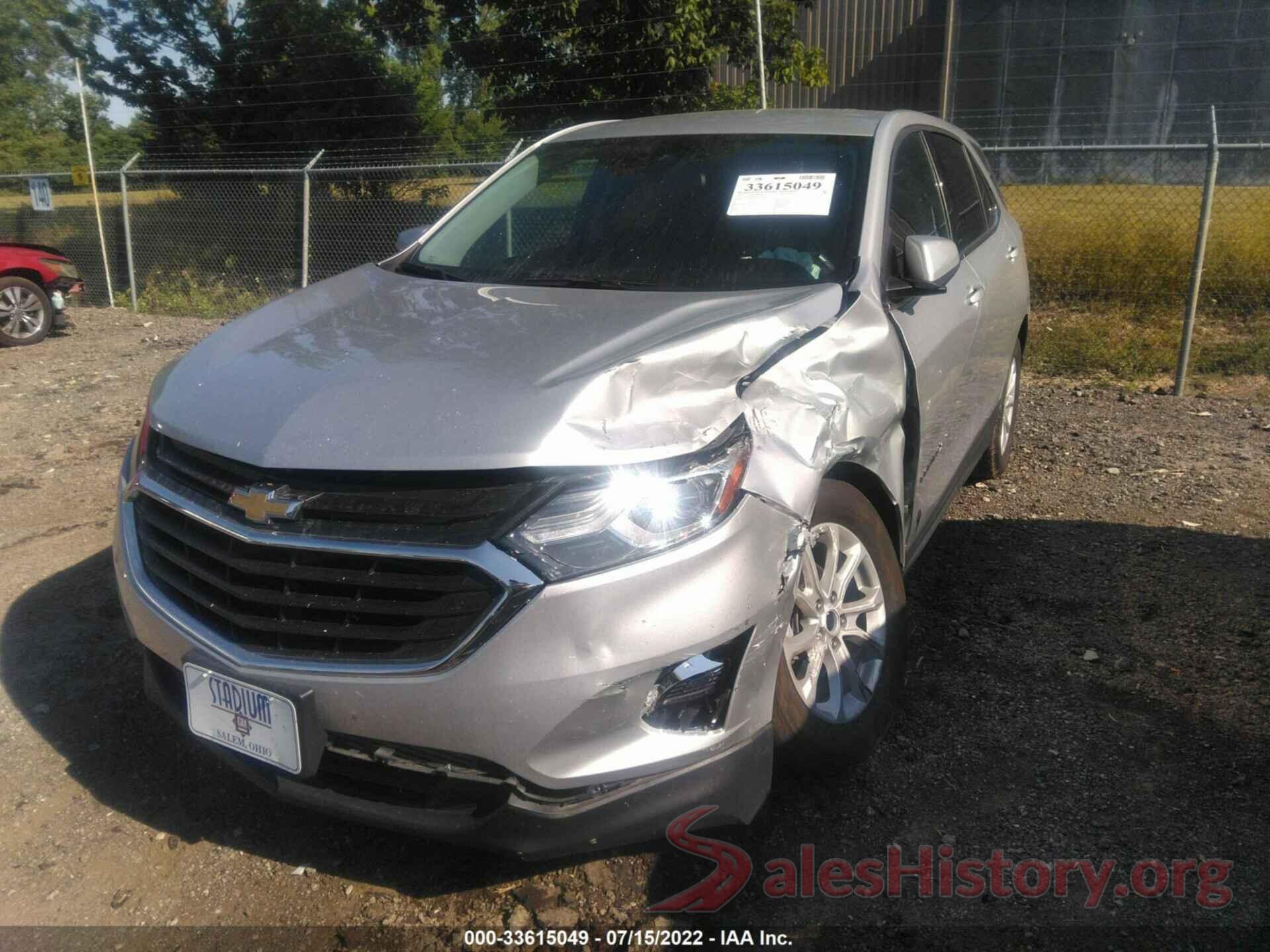 3GNAXJEV9KL279164 2019 CHEVROLET EQUINOX