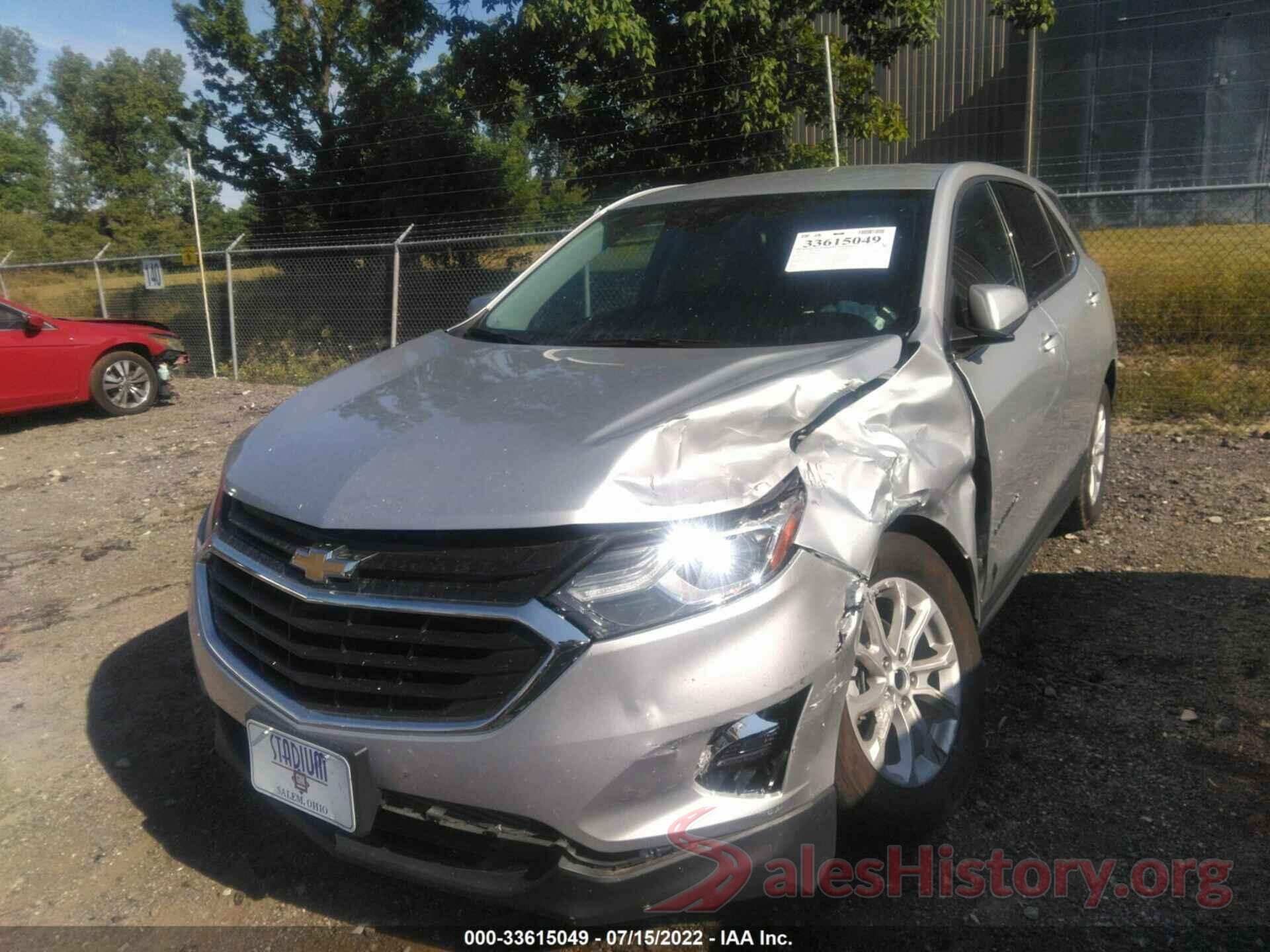 3GNAXJEV9KL279164 2019 CHEVROLET EQUINOX