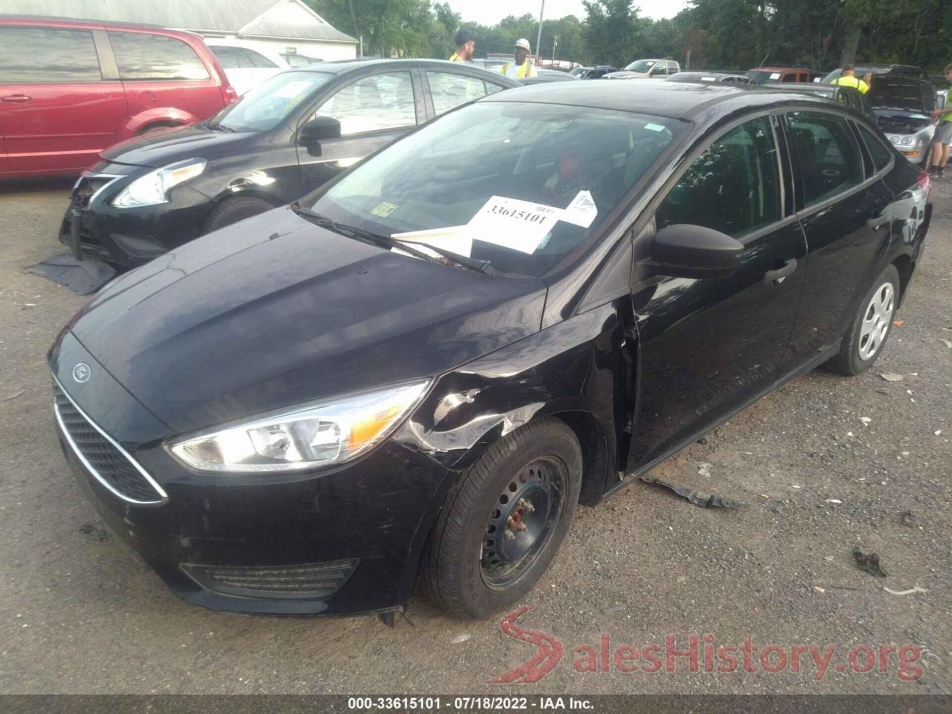 1FADP3E22JL209450 2018 FORD FOCUS