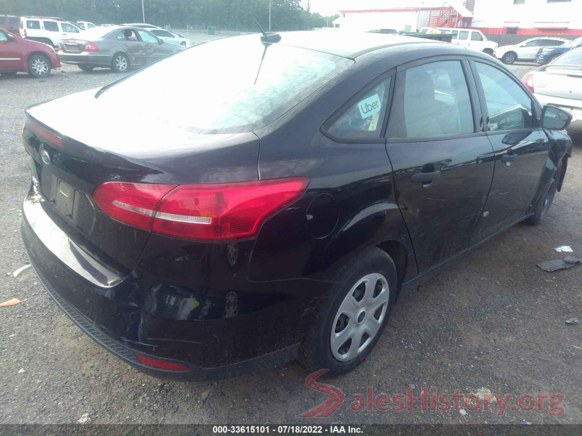 1FADP3E22JL209450 2018 FORD FOCUS