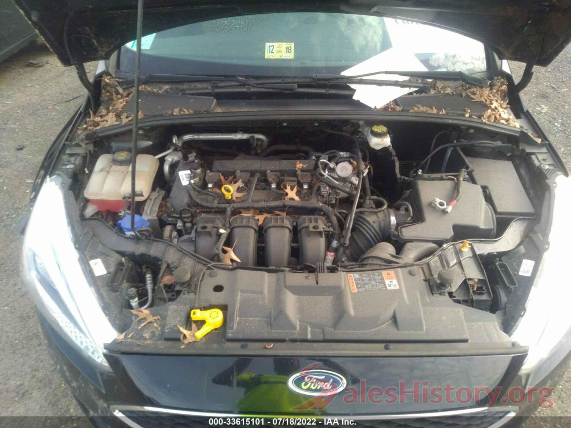 1FADP3E22JL209450 2018 FORD FOCUS