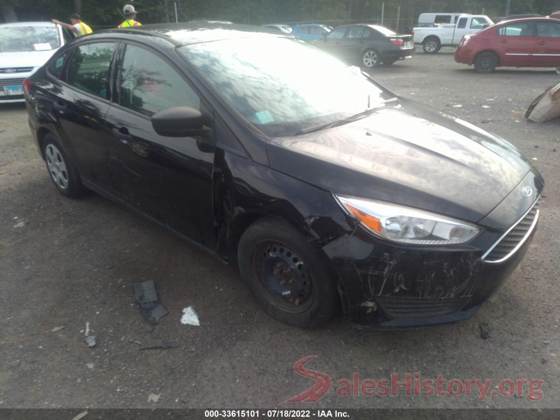 1FADP3E22JL209450 2018 FORD FOCUS