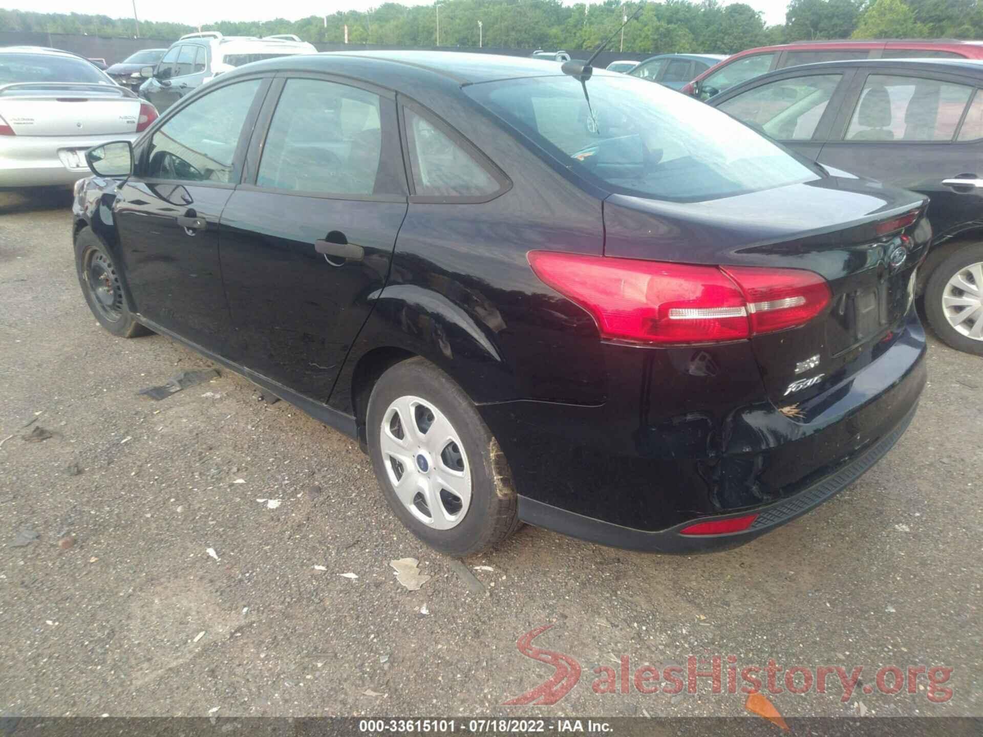 1FADP3E22JL209450 2018 FORD FOCUS