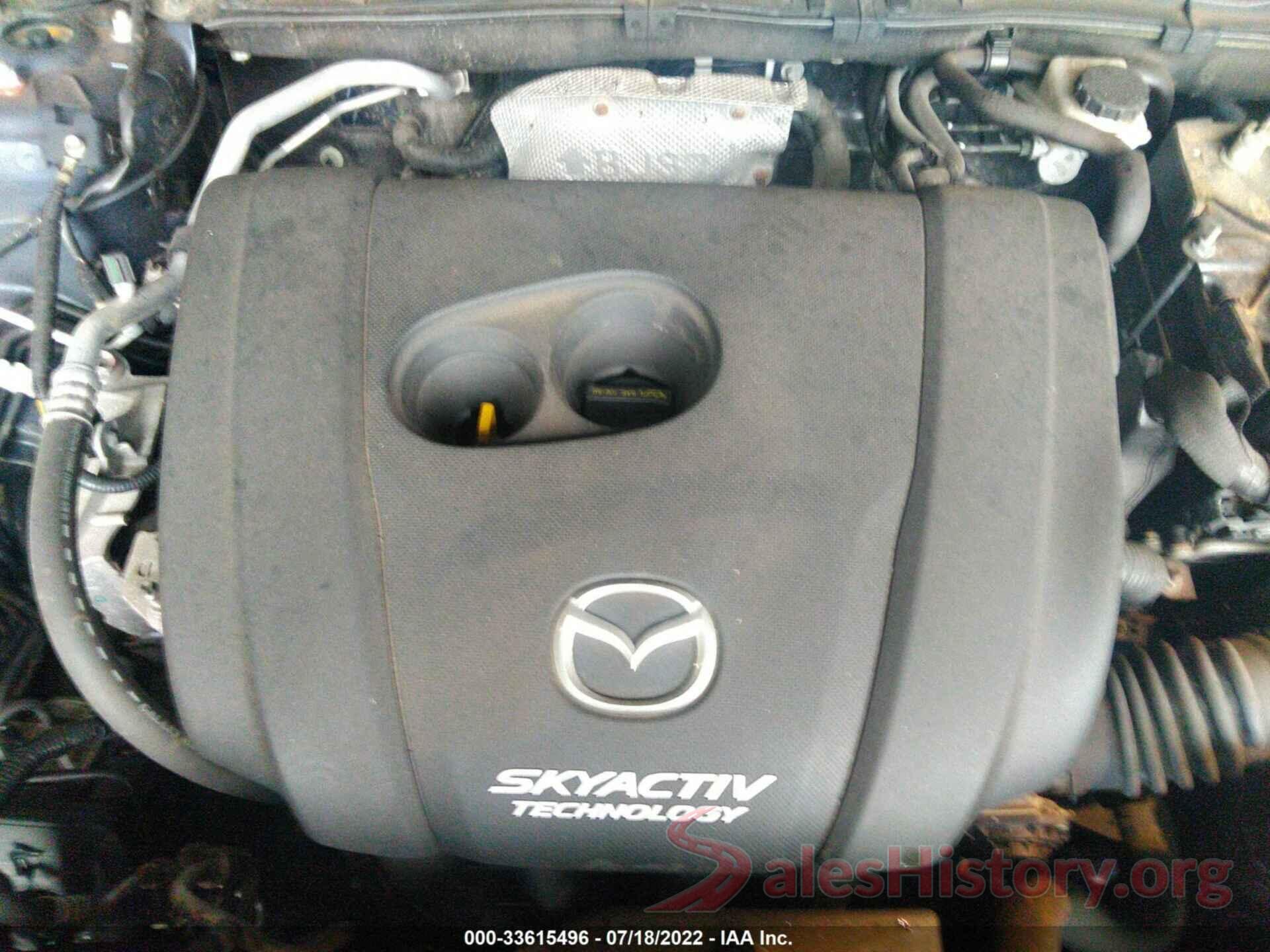 3MZBN1U72HM154576 2017 MAZDA MAZDA3 4-DOOR